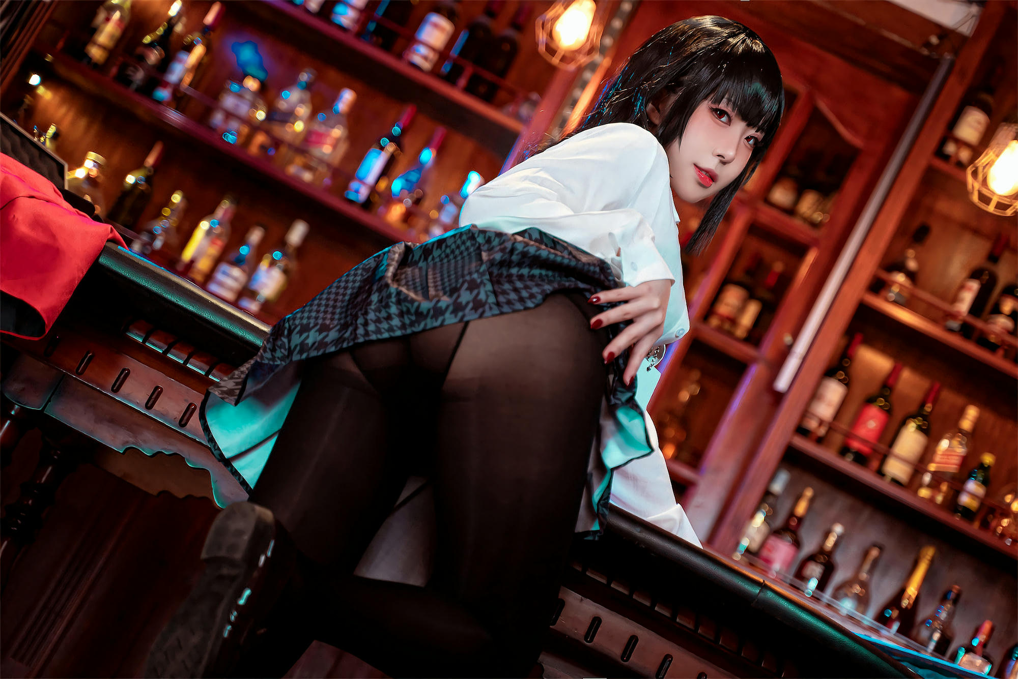 虎森森 NO.023 蛇喰梦子 [35P-261MB]_第1集