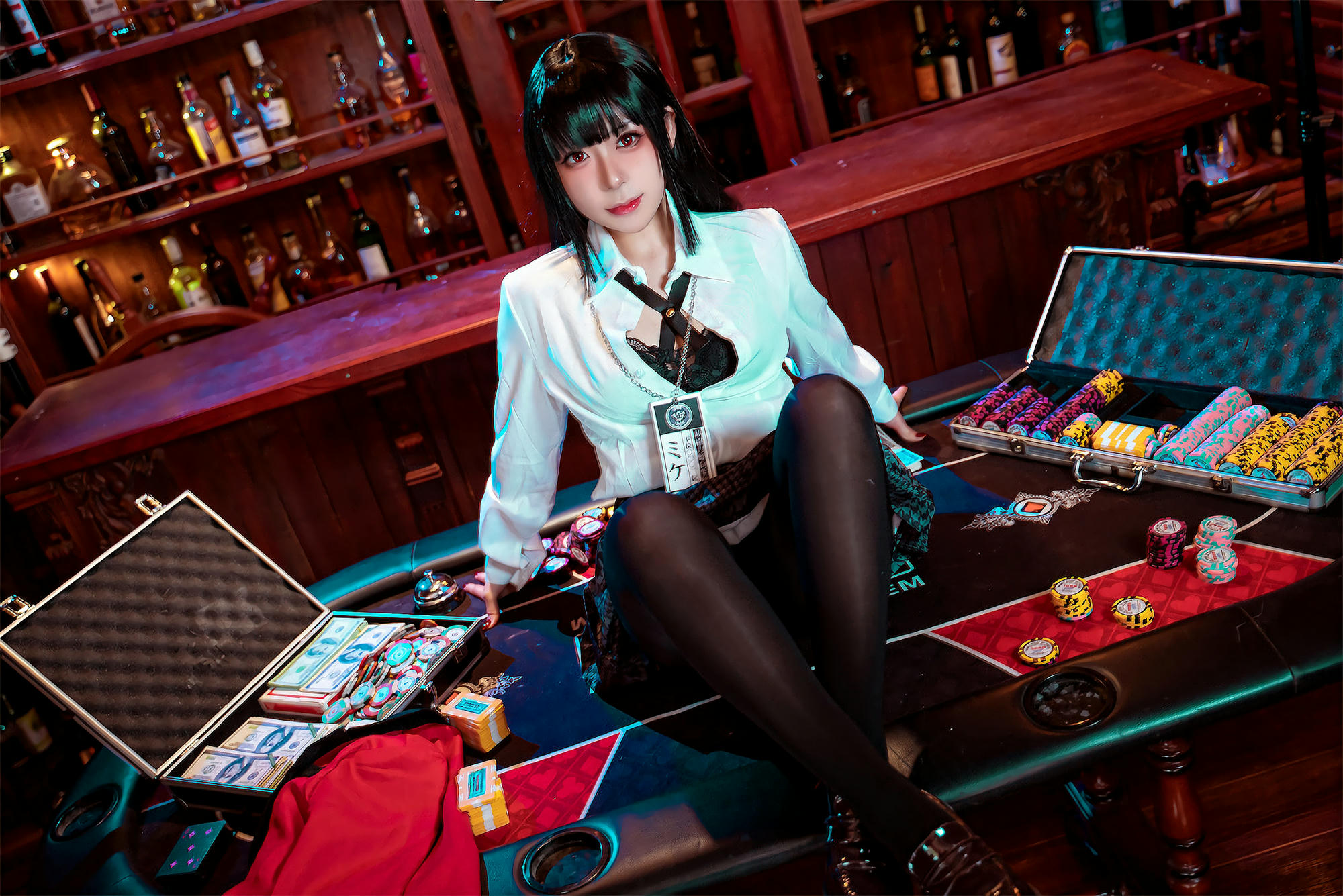 虎森森 NO.023 蛇喰梦子 [35P-261MB]_第1集