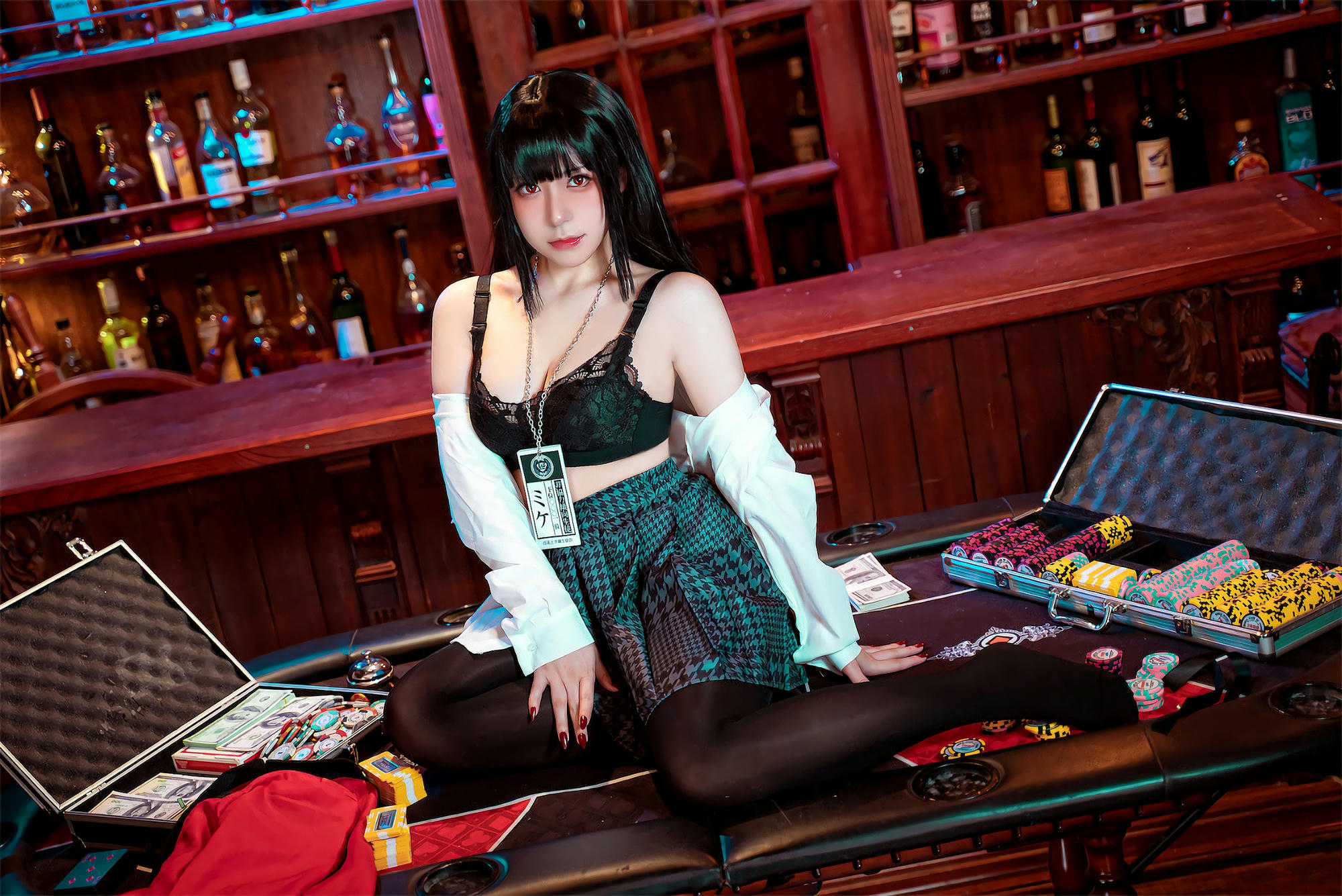 虎森森 NO.023 蛇喰梦子 [35P-261MB]_第1集