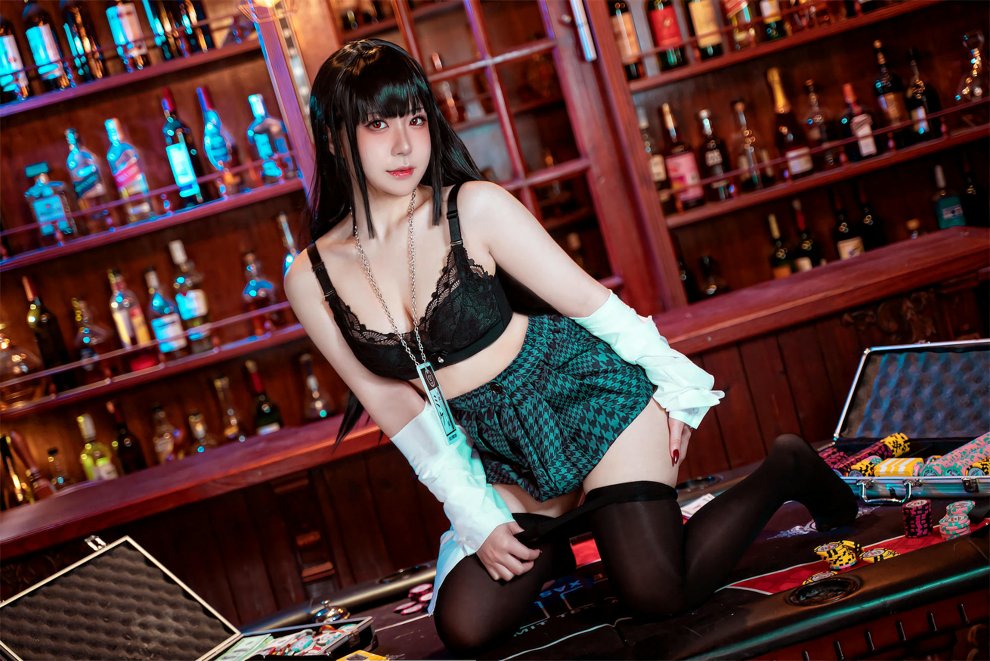 虎森森 NO.023 蛇喰梦子 [35P-261MB]_第1集