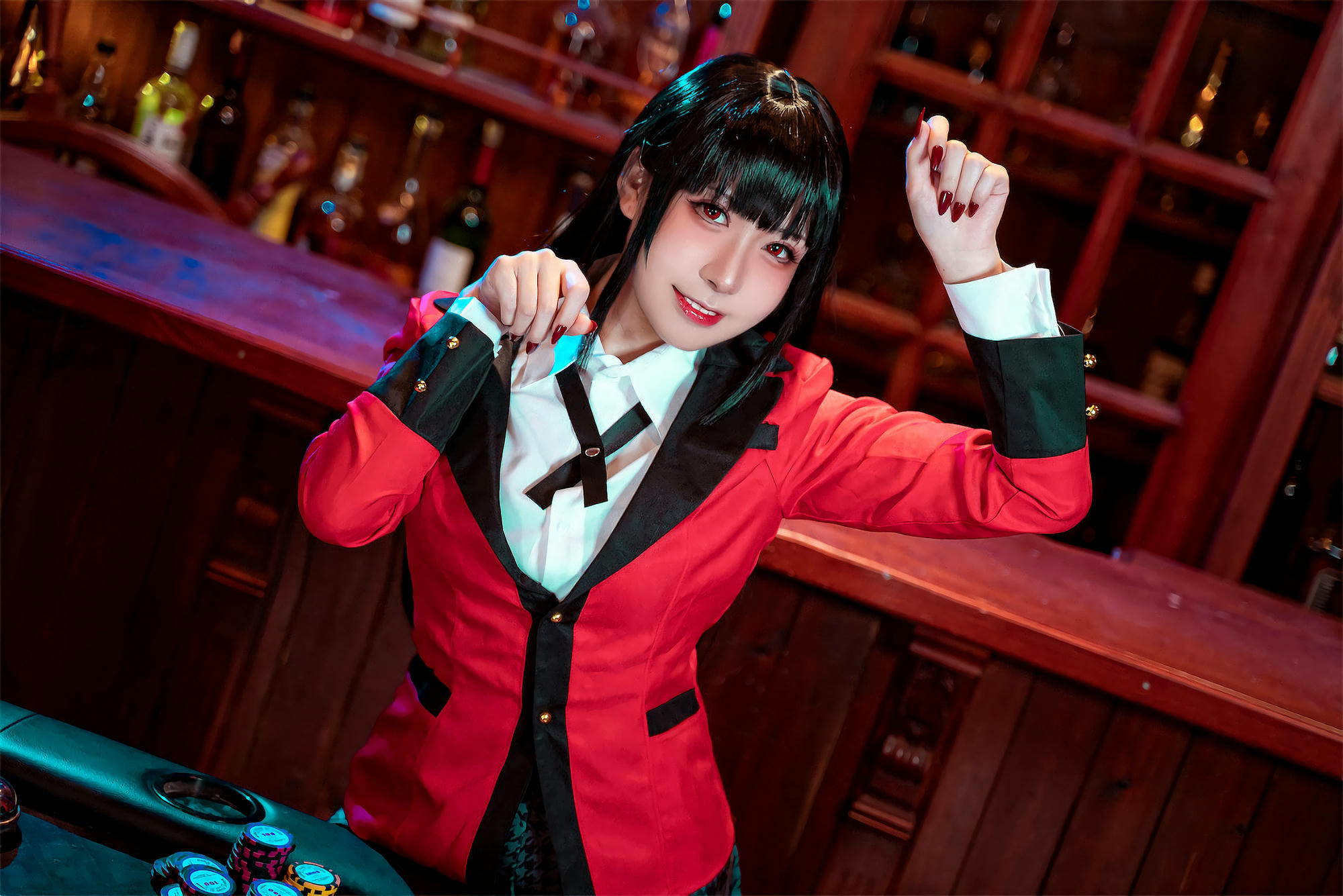 虎森森 NO.023 蛇喰梦子 [35P-261MB]_第1集