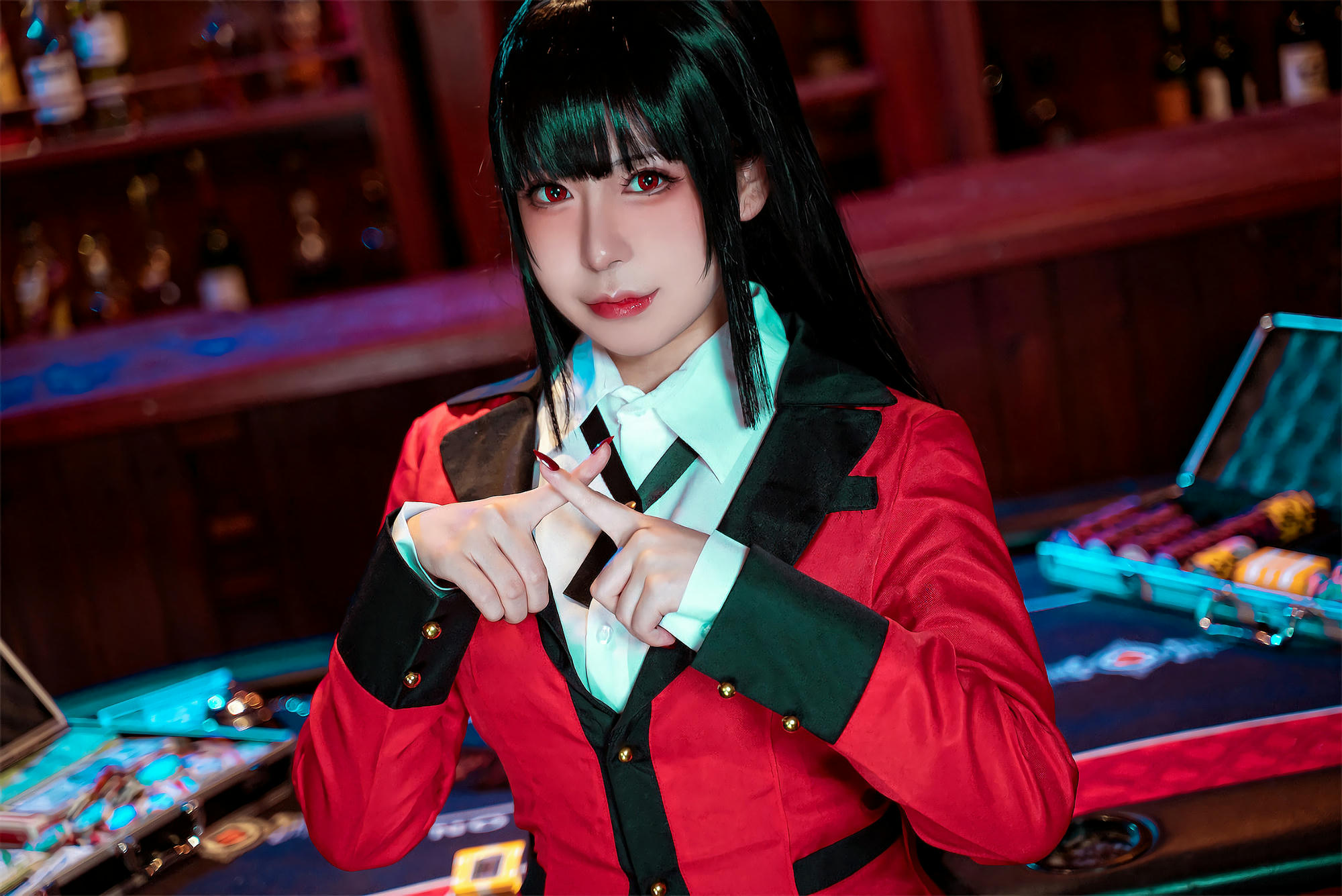 虎森森 NO.023 蛇喰梦子 [35P-261MB]_第1集