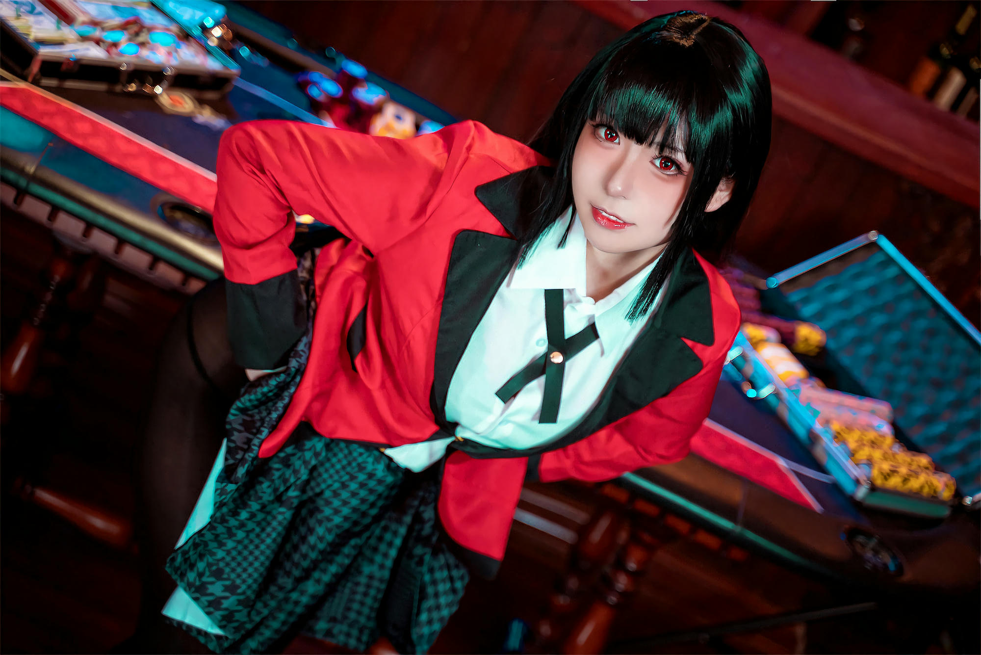 虎森森 NO.023 蛇喰梦子 [35P-261MB]_第1集