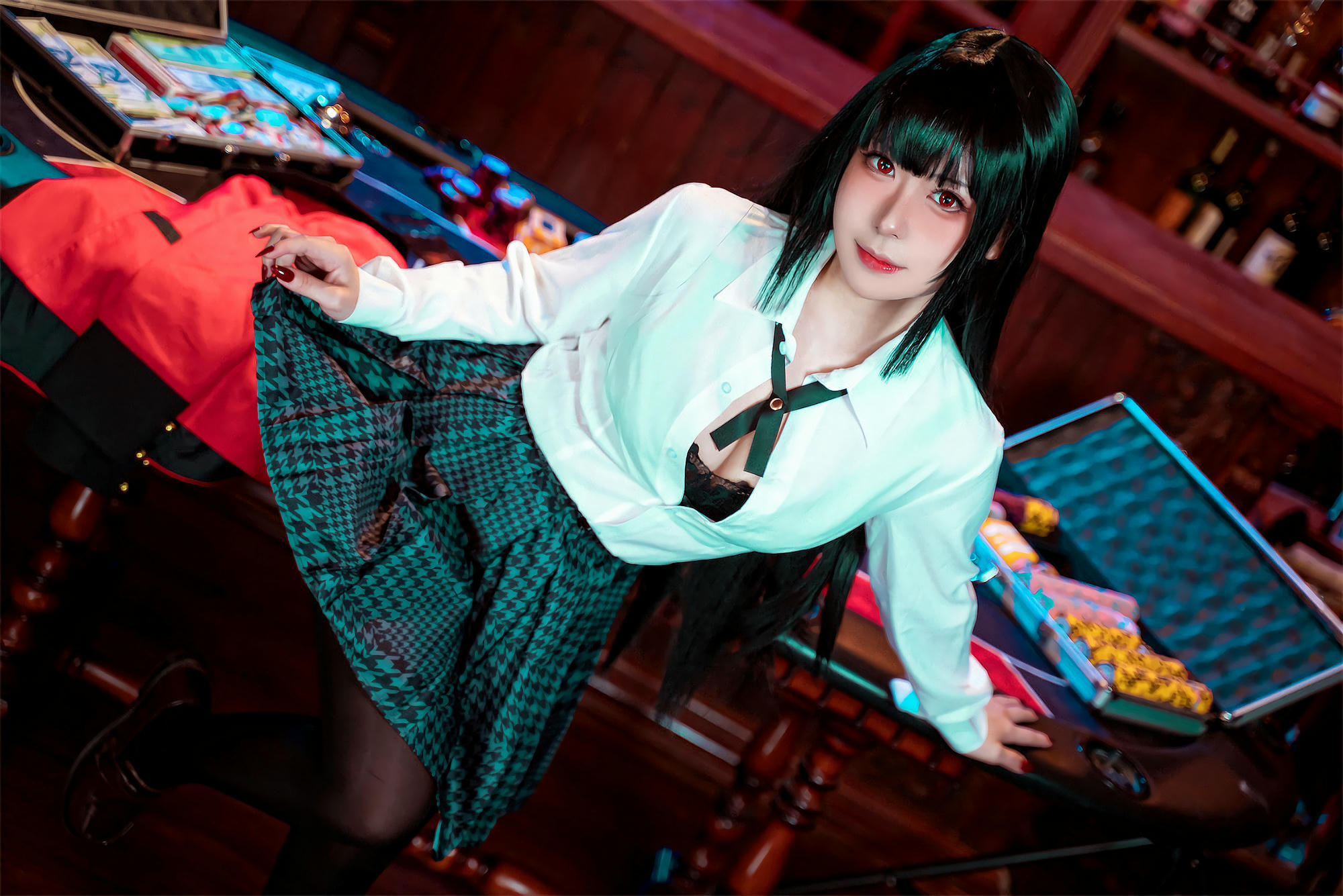 虎森森 NO.023 蛇喰梦子 [35P-261MB]_第1集