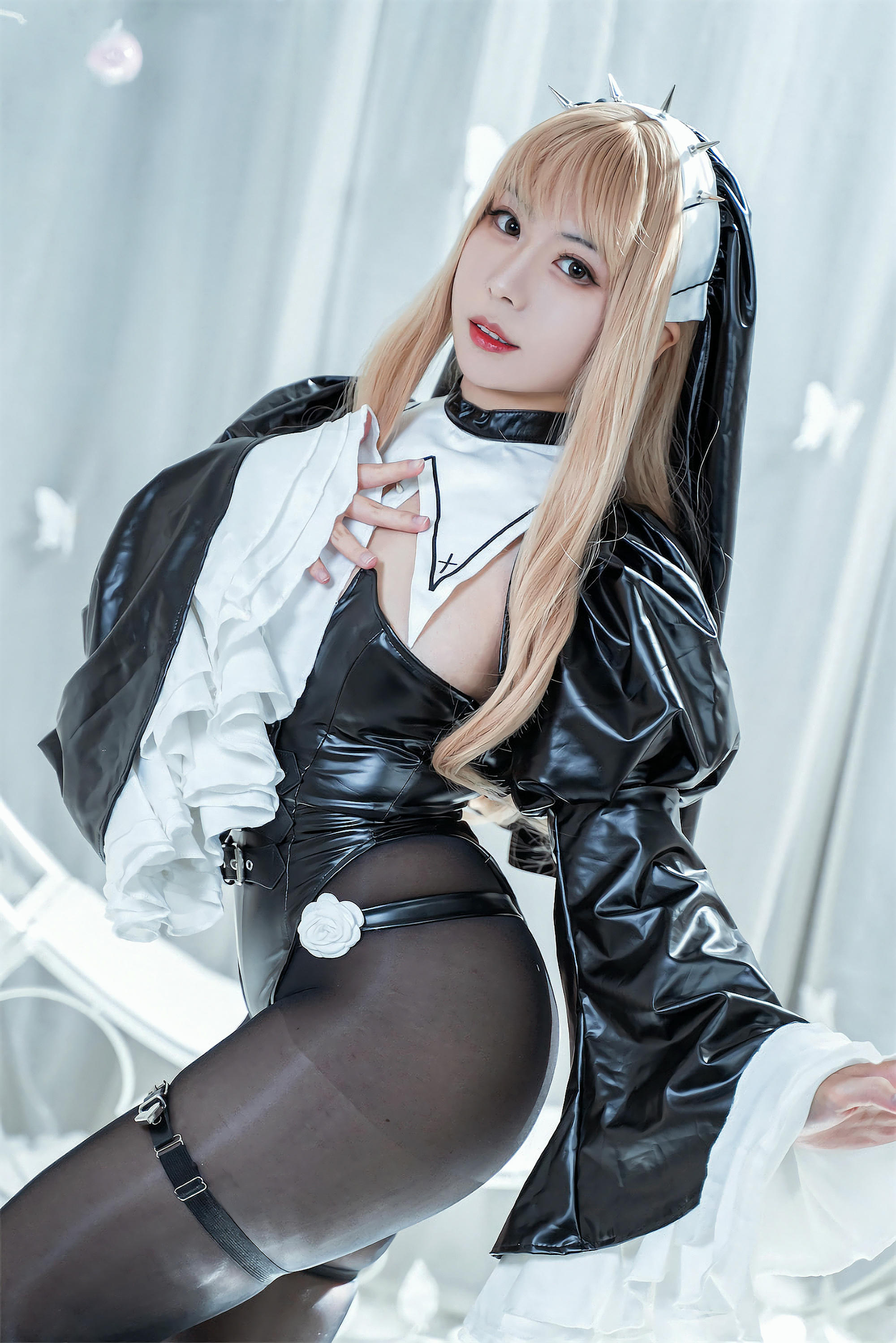 虎森森 NO.024 月之修女 [25P-199MB]_第2集