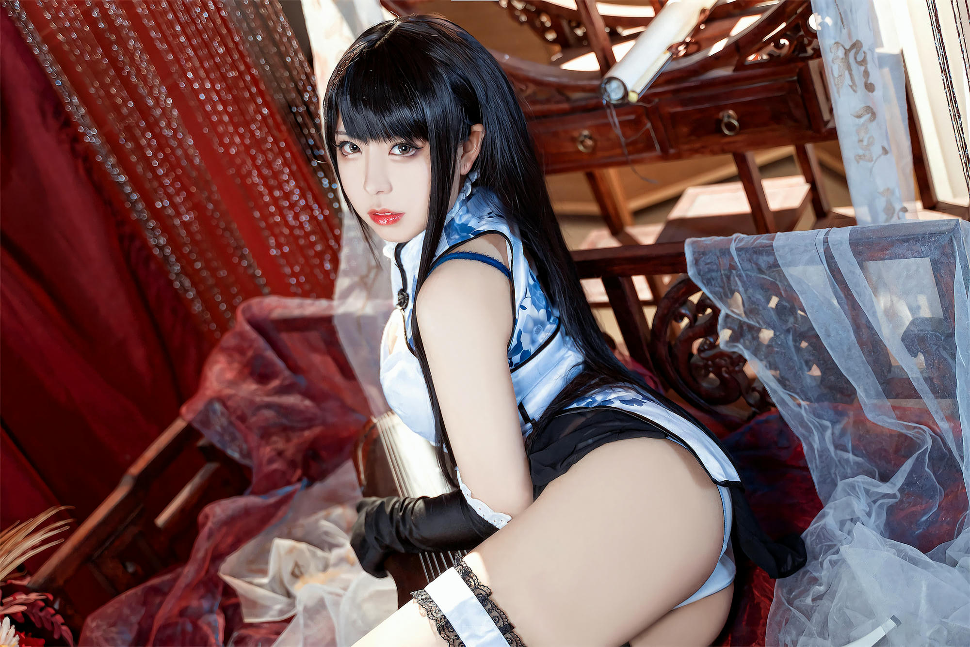 虎森森 NO.025 瓶儿 [63P-563MB]_第2集