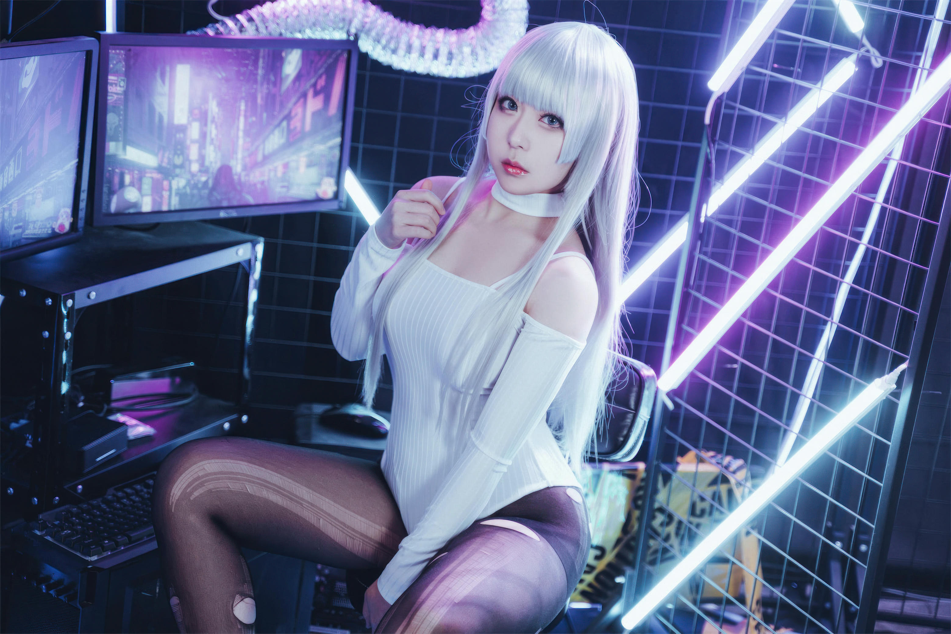 虎森森 NO.027 莺 [33P 348MB]_第1集