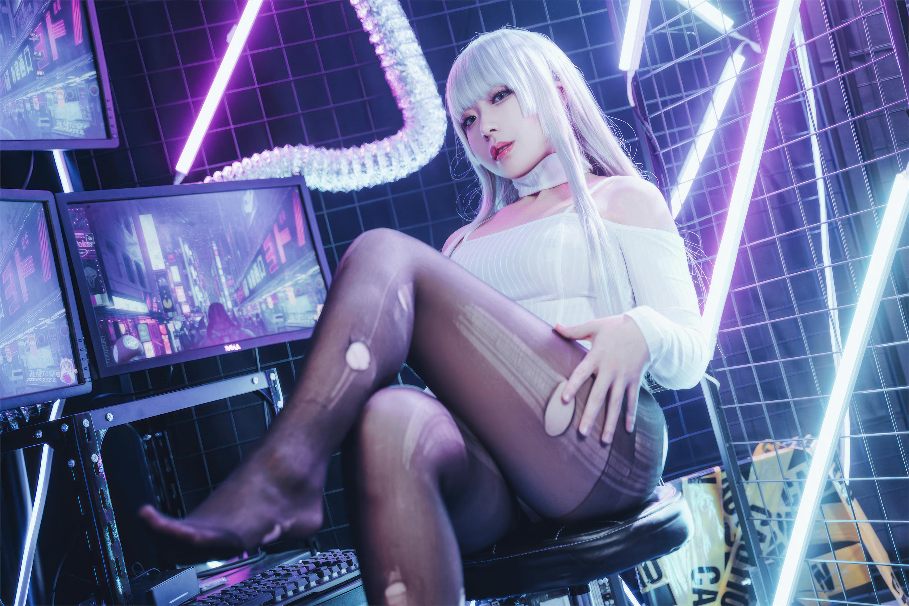 虎森森 NO.027 莺 [33P 348MB]_第2集