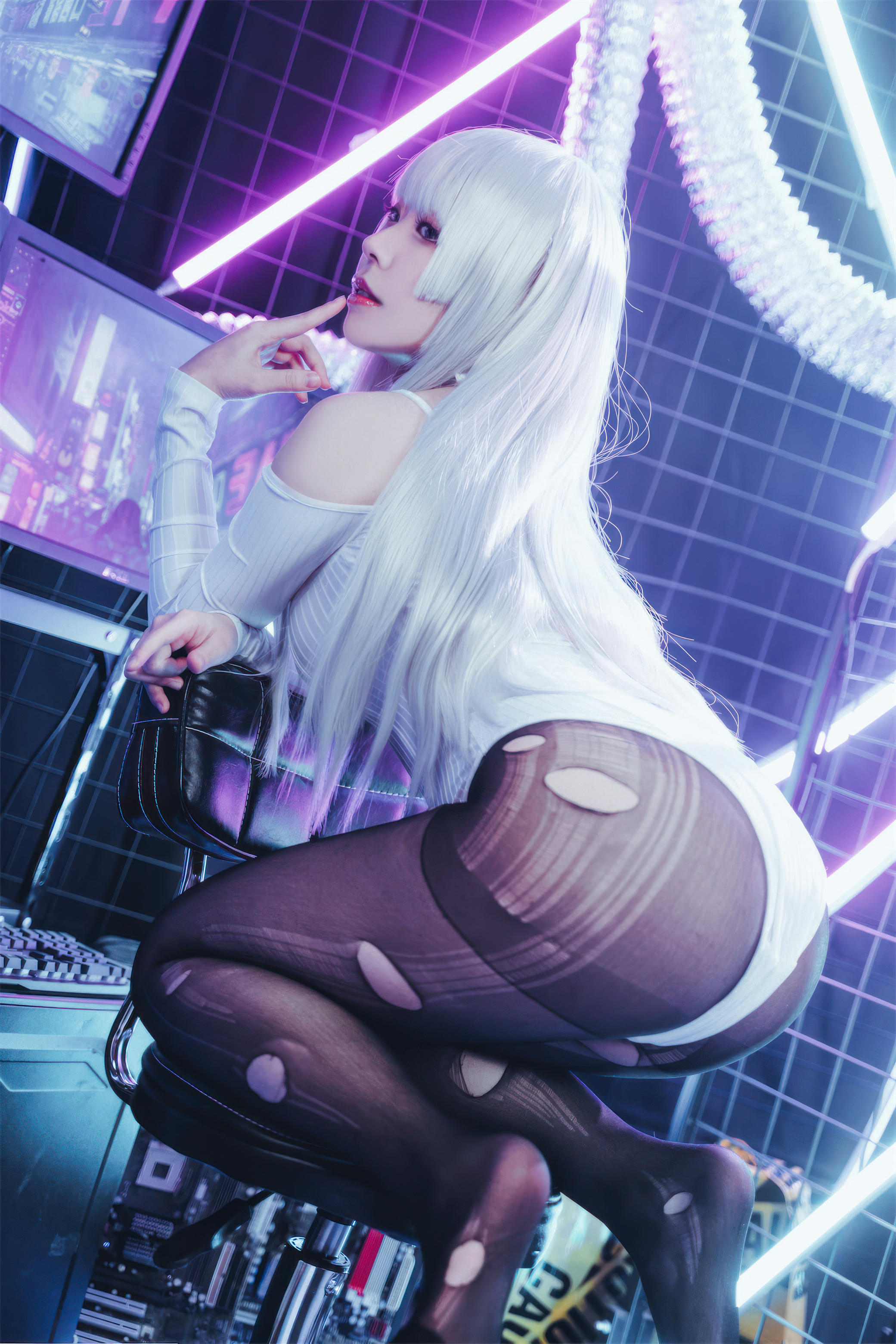 虎森森 NO.027 莺 [33P 348MB]_第2集