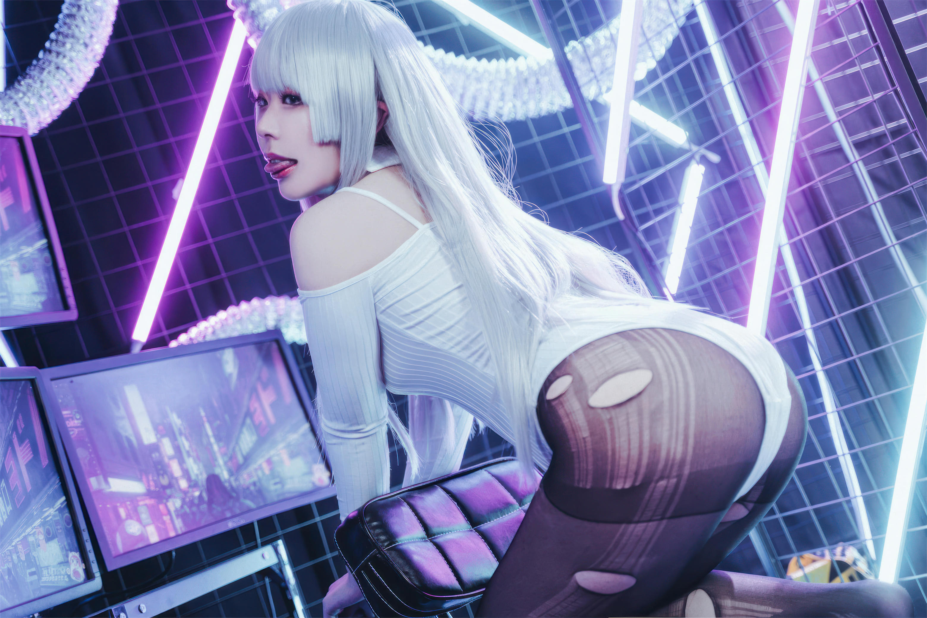 虎森森 NO.027 莺 [33P 348MB]_第2集