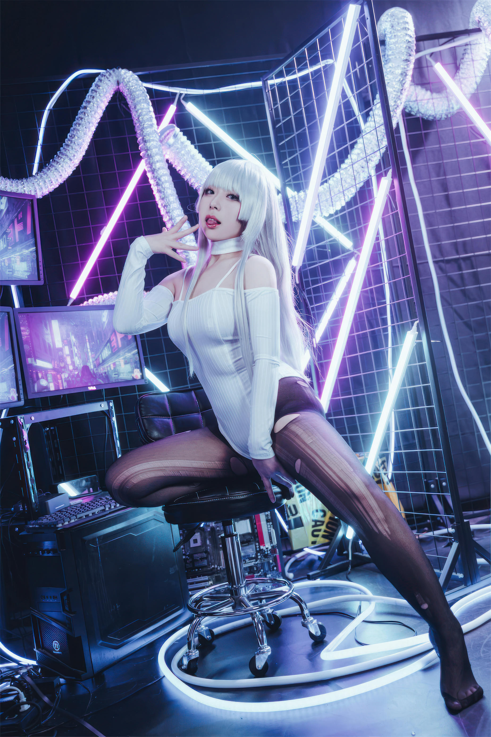 虎森森 NO.027 莺 [33P 348MB]_第2集