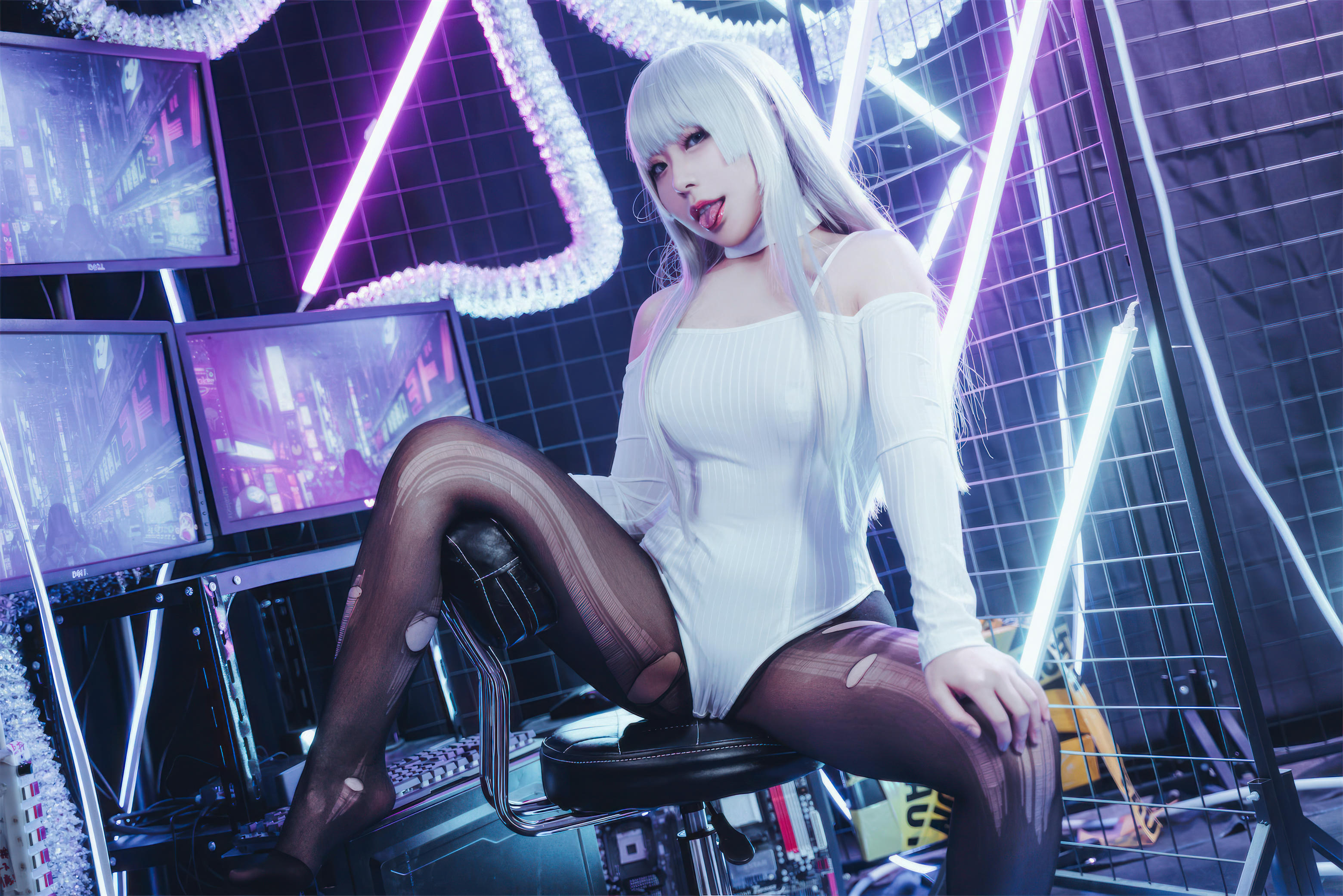 虎森森 NO.027 莺 [33P 348MB]_第2集