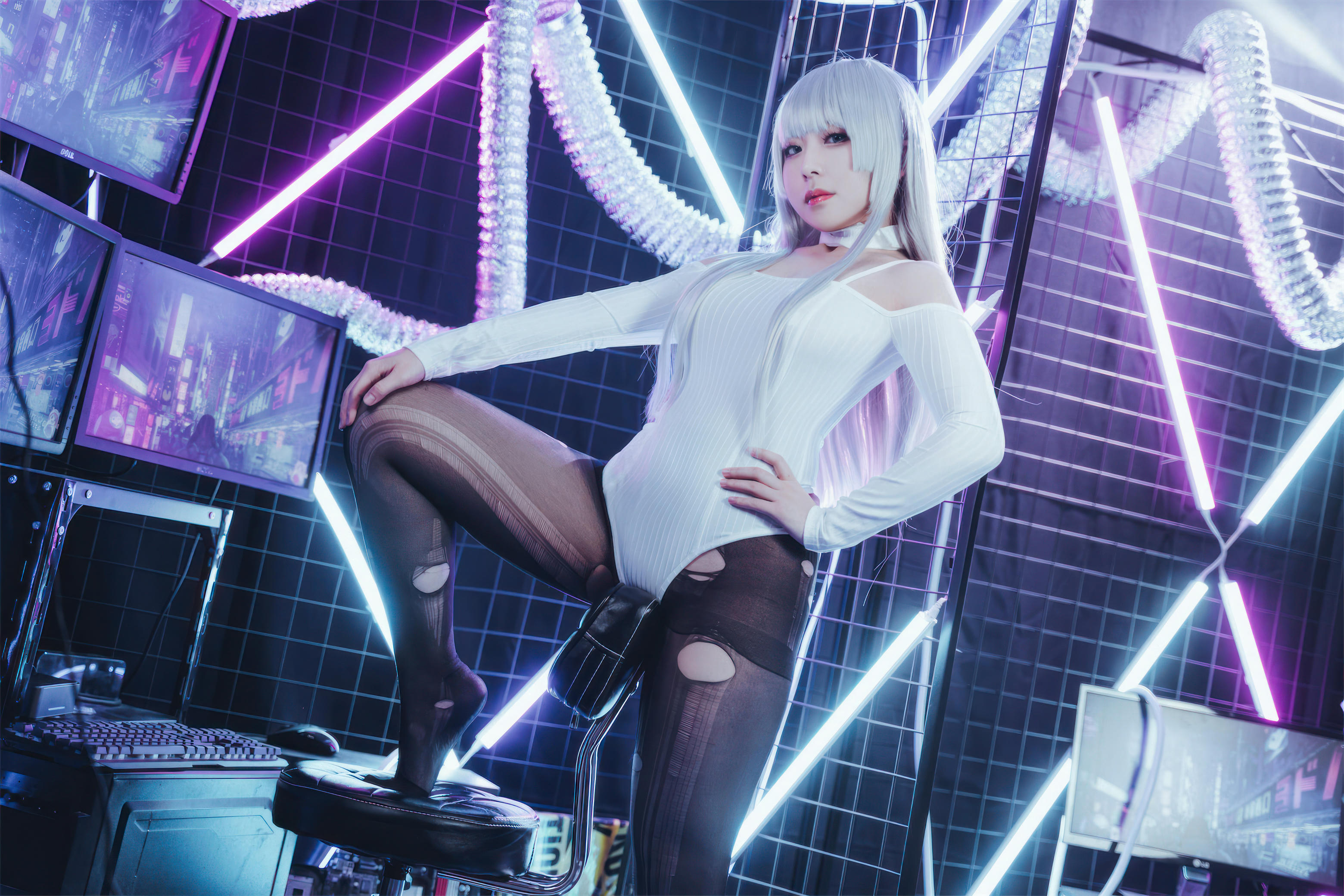 虎森森 NO.027 莺 [33P 348MB]_第2集