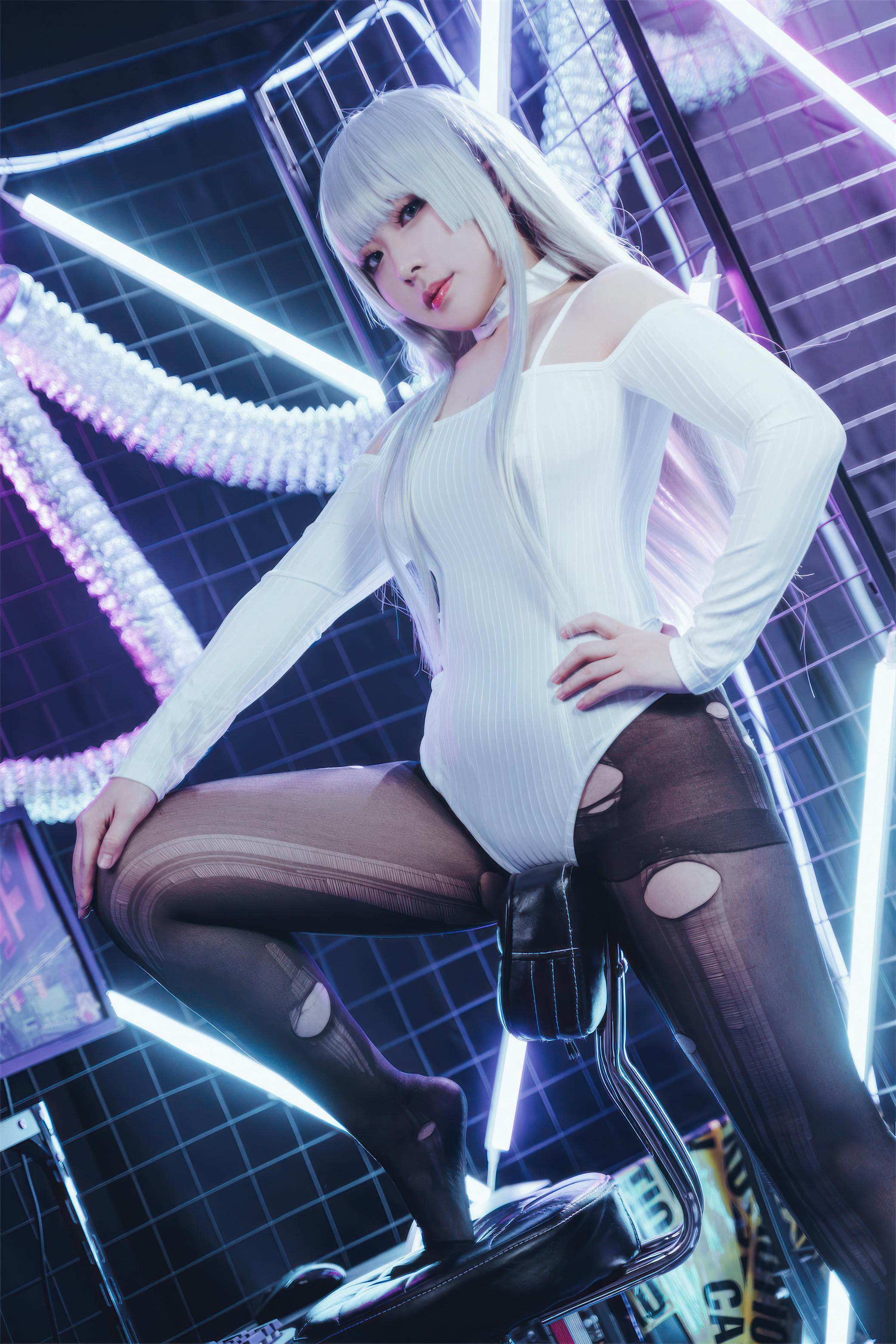 虎森森 NO.027 莺 [33P 348MB]_第2集