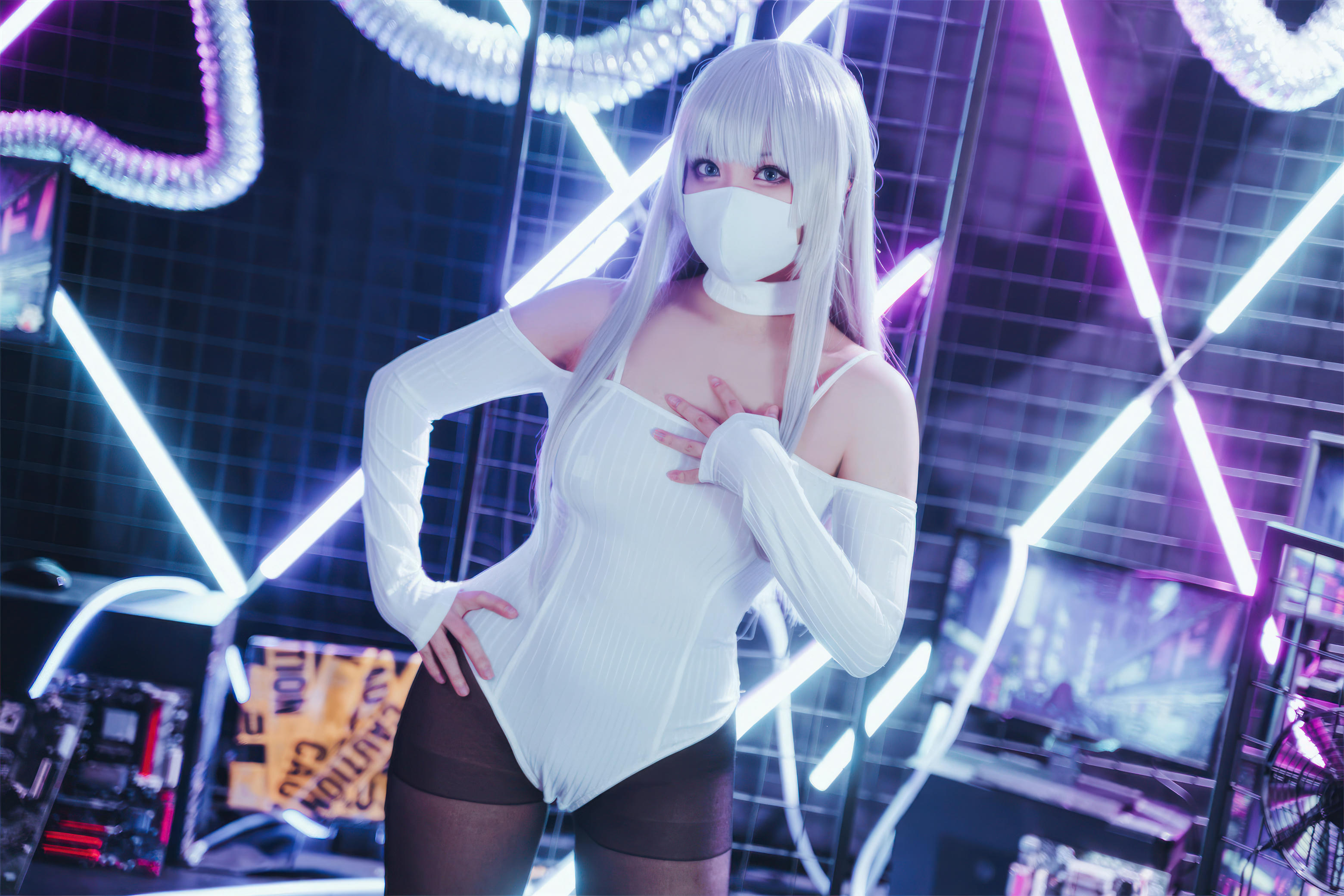 虎森森 NO.027 莺 [33P 348MB]_第1集