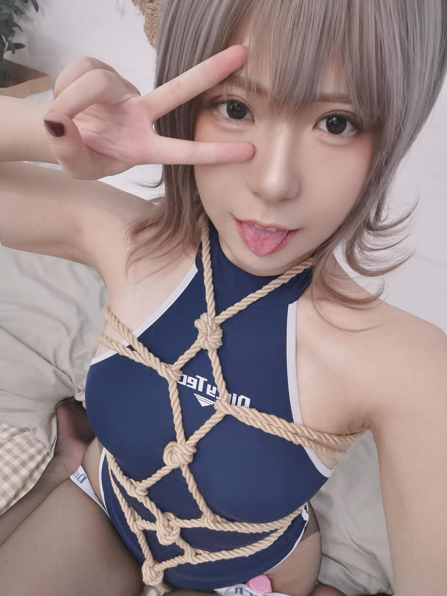 虎森森 NO.001 危险关系 [60P-323MB]-自拍14P_第1集