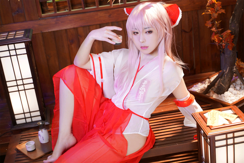 虎森森 NO.028 巫女[60P-66.7M]_第1集