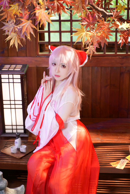 虎森森 NO.028 巫女[60P-66.7M]_第1集