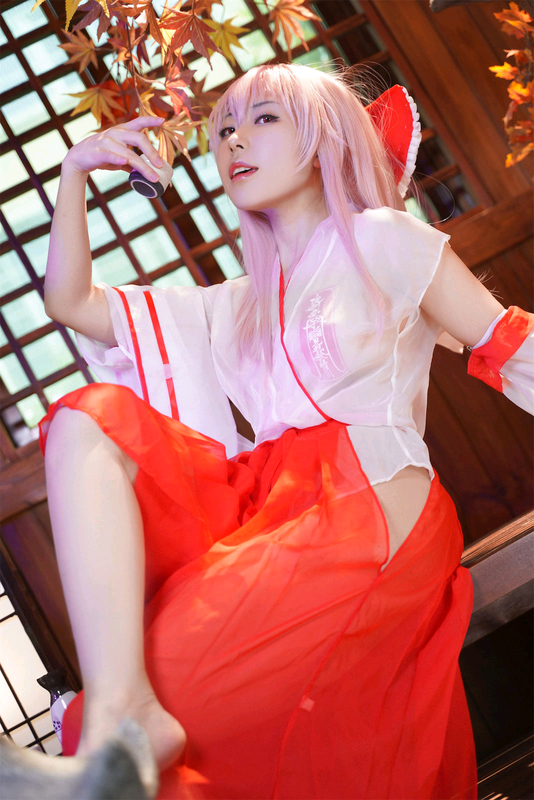 虎森森 NO.028 巫女[60P-66.7M]_第1集