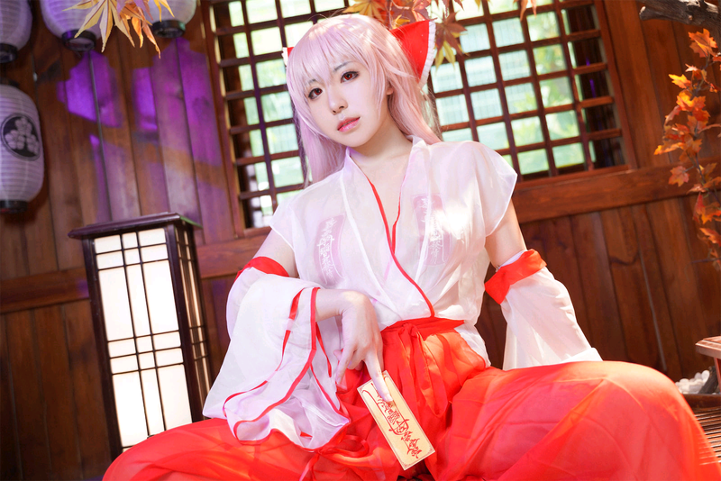 虎森森 NO.028 巫女[60P-66.7M]_第2集