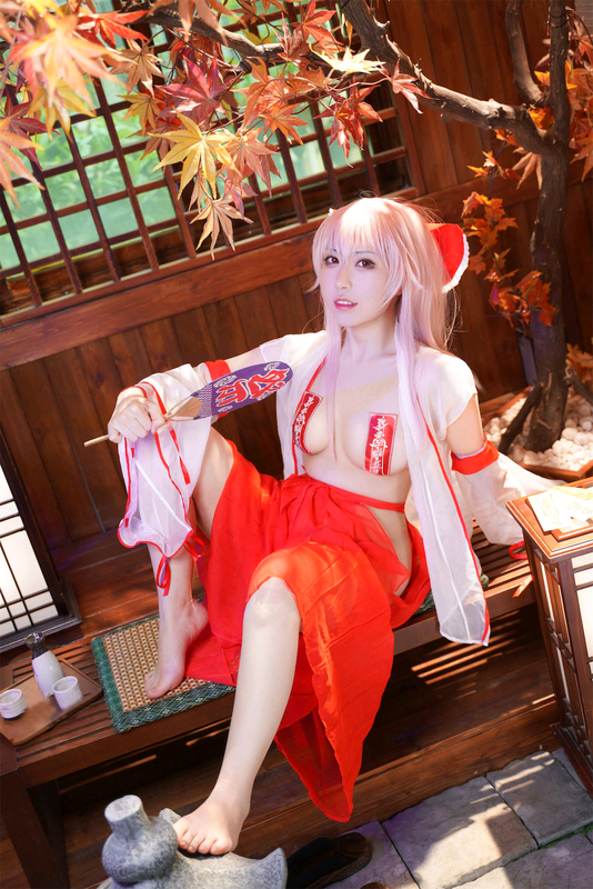 虎森森 NO.028 巫女[60P-66.7M]_第2集