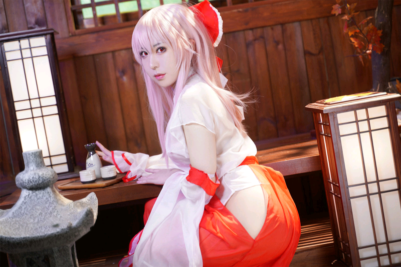 虎森森 NO.028 巫女[60P-66.7M]_第2集