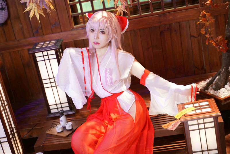 虎森森 NO.028 巫女[60P-66.7M]_第2集