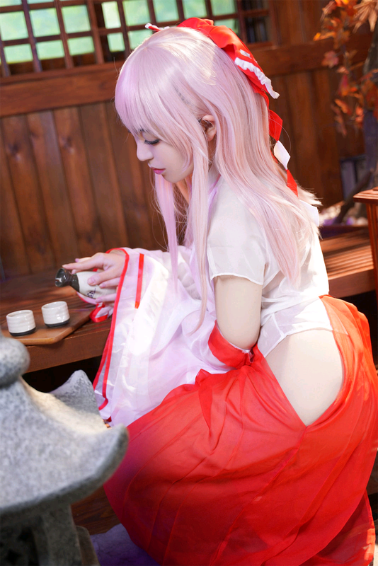 虎森森 NO.028 巫女[60P-66.7M]_第2集