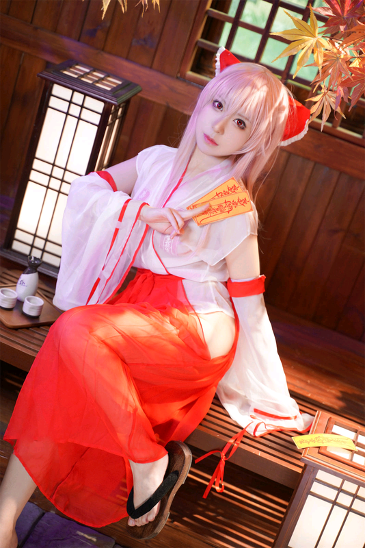 虎森森 NO.028 巫女[60P-66.7M]_第2集