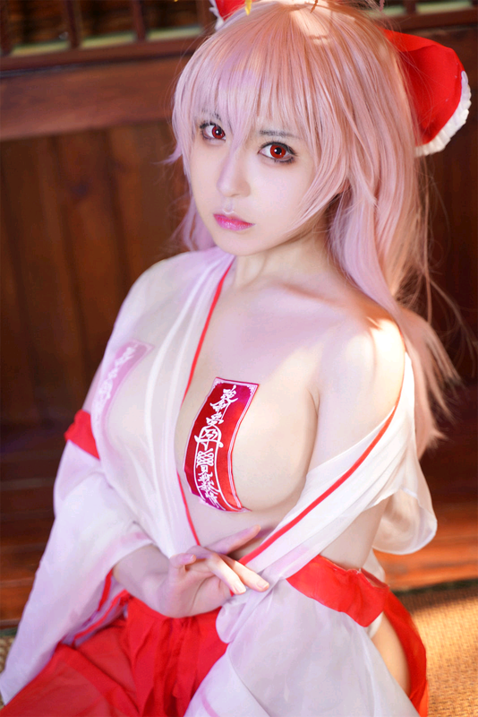 虎森森 NO.028 巫女[60P-66.7M]_第2集