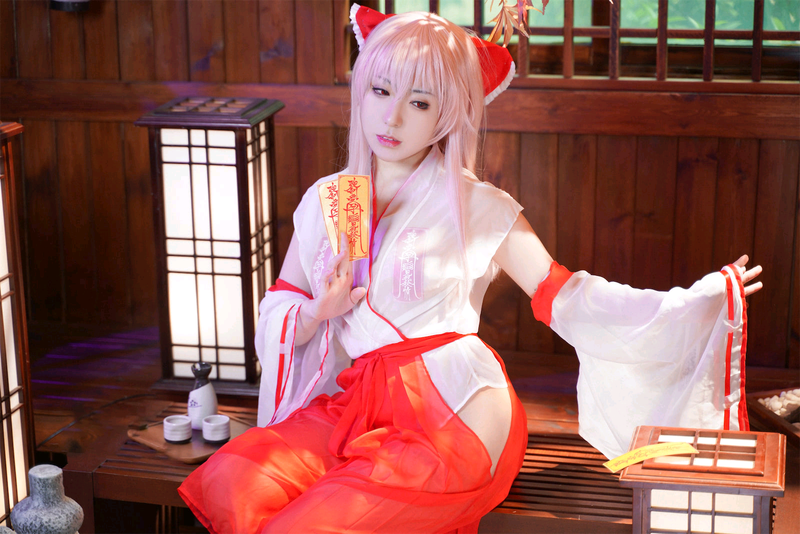 虎森森 NO.028 巫女[60P-66.7M]_第2集