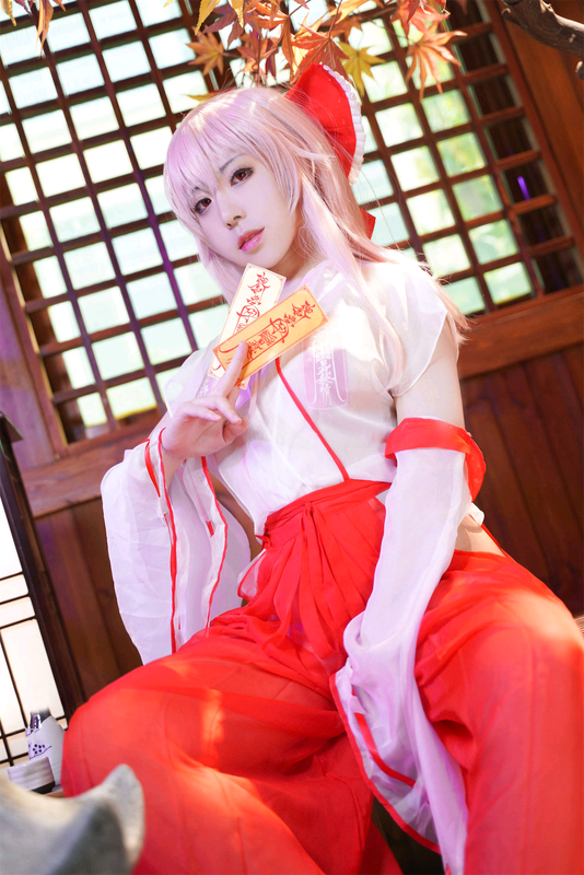 虎森森 NO.028 巫女[60P-66.7M]_第3集