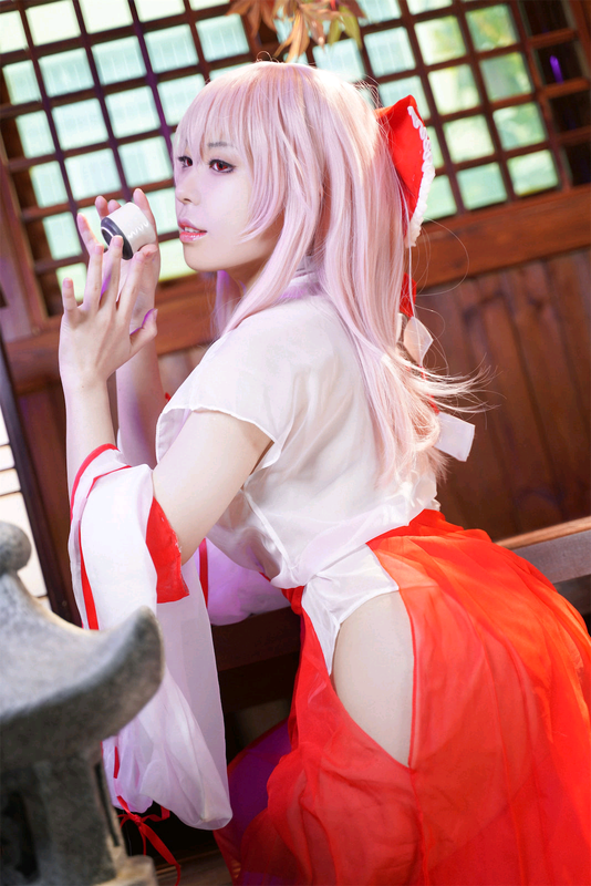 虎森森 NO.028 巫女[60P-66.7M]_第3集