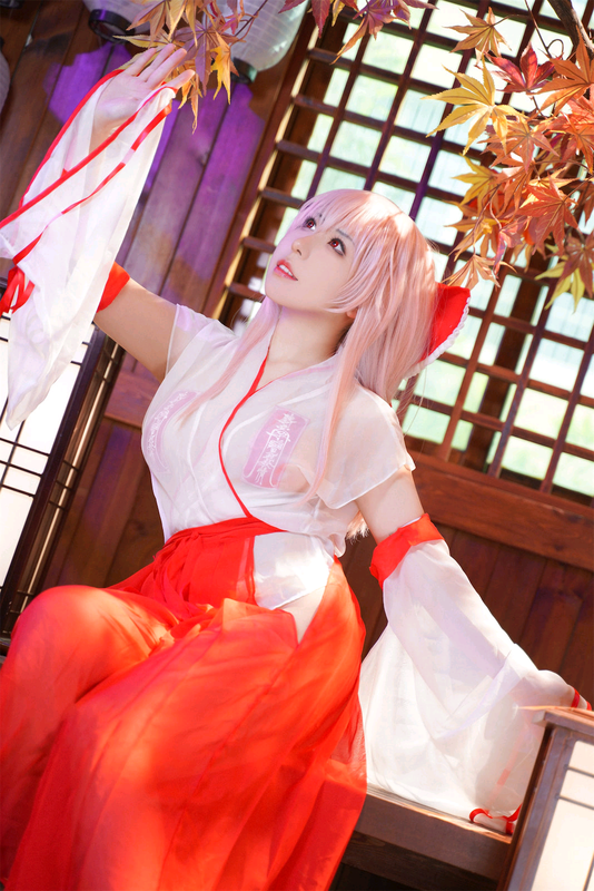 虎森森 NO.028 巫女[60P-66.7M]_第3集