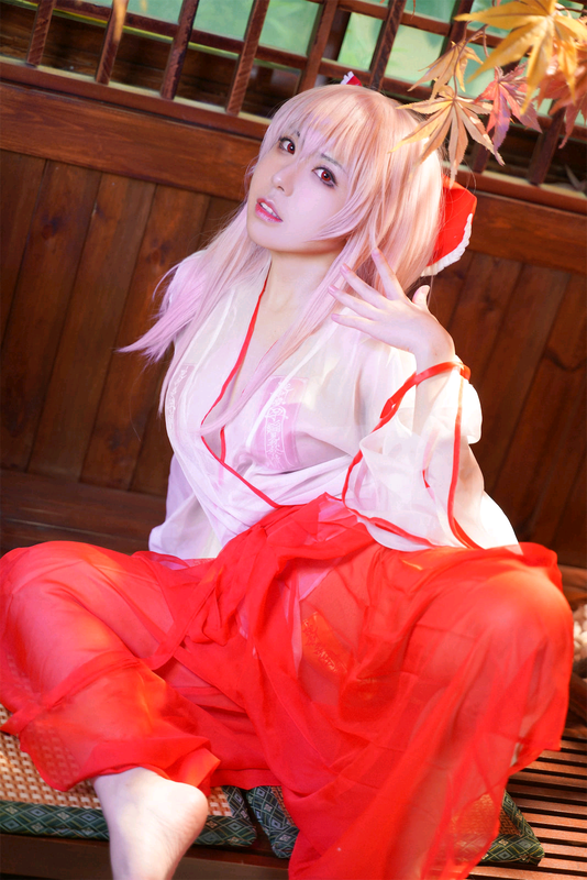 虎森森 NO.028 巫女[60P-66.7M]_第3集