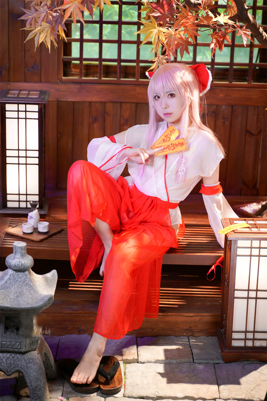 虎森森 NO.028 巫女[60P-66.7M]_第3集