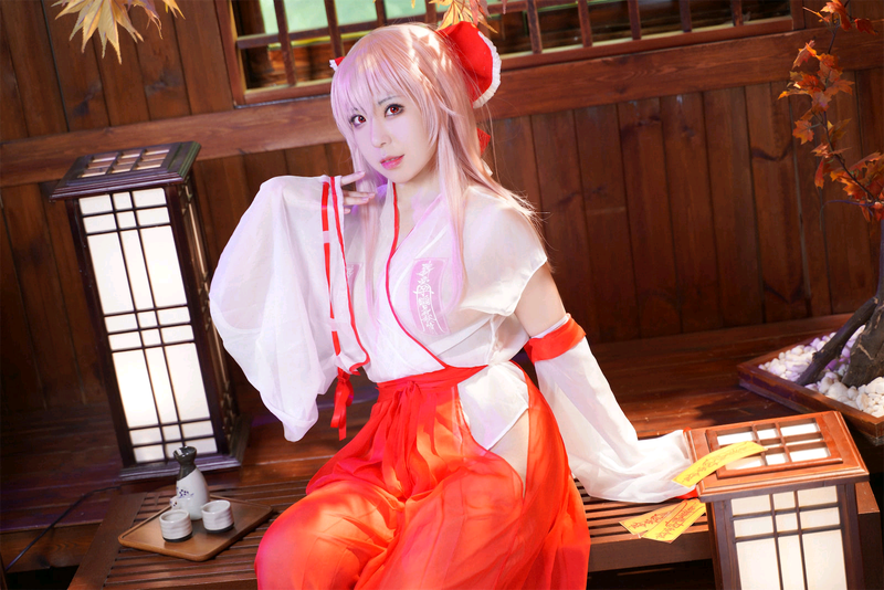 虎森森 NO.028 巫女[60P-66.7M]_第3集