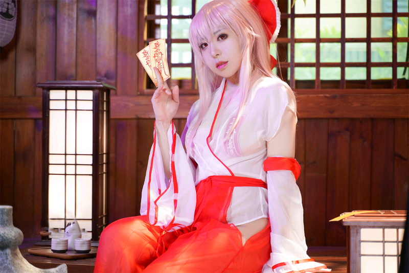 虎森森 NO.028 巫女[60P-66.7M]_第3集