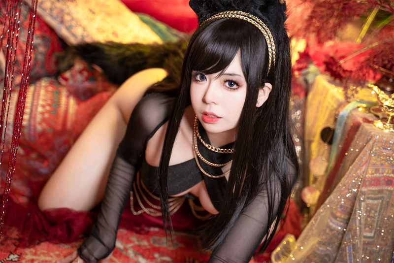 虎森森 NO.029 阿努比斯 [88P3V 142MB]_第1集