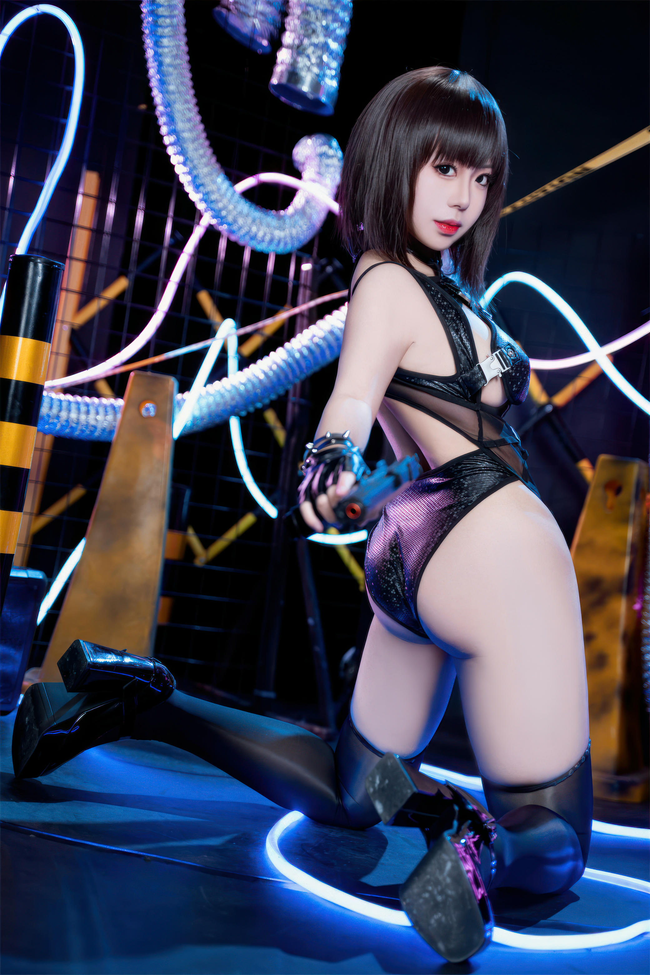 虎森森 NO.032 爱心特工 [119P 709MB]_第2集