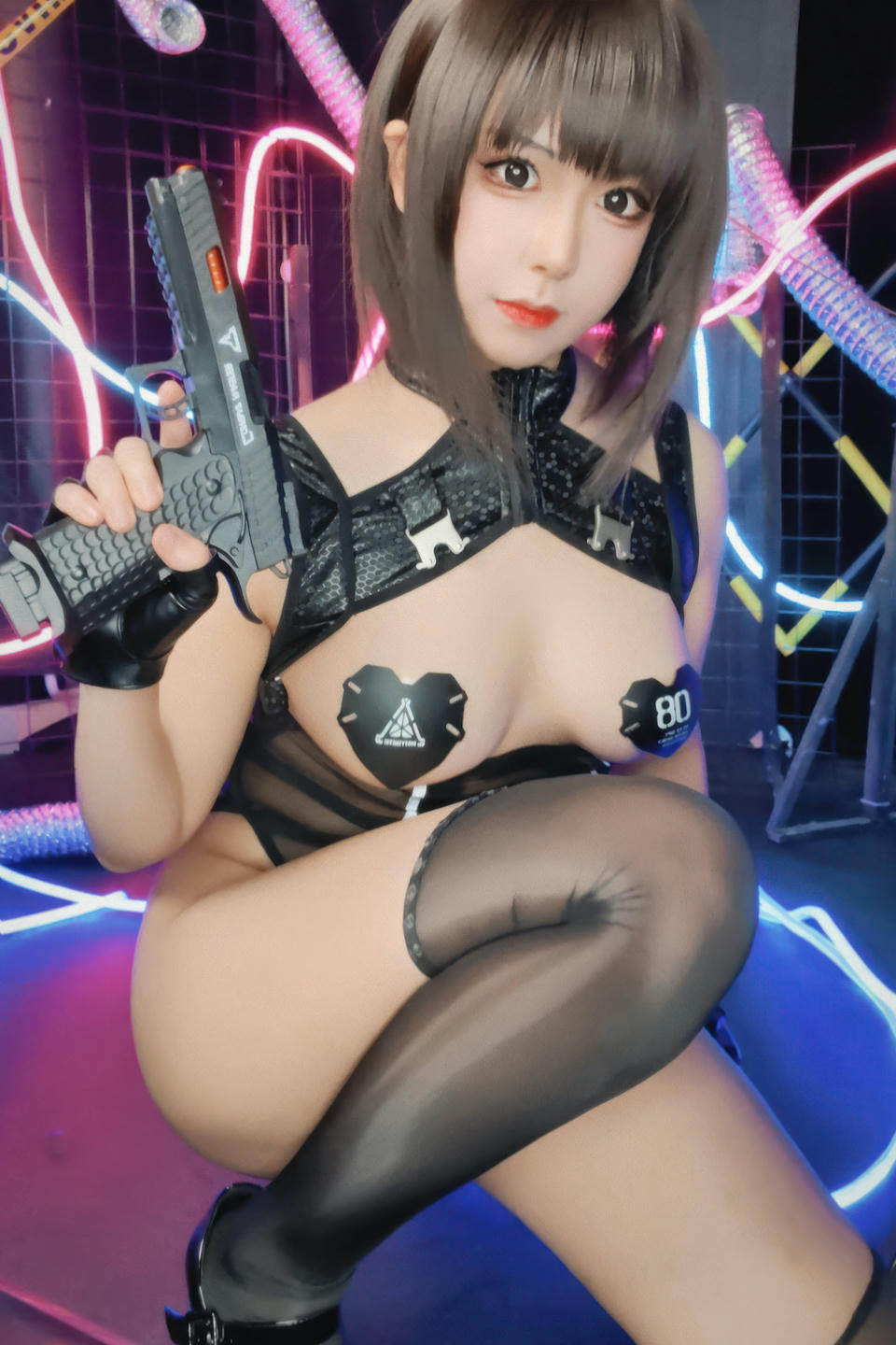 虎森森 NO.032 爱心特工 [119P 709MB]_第5集