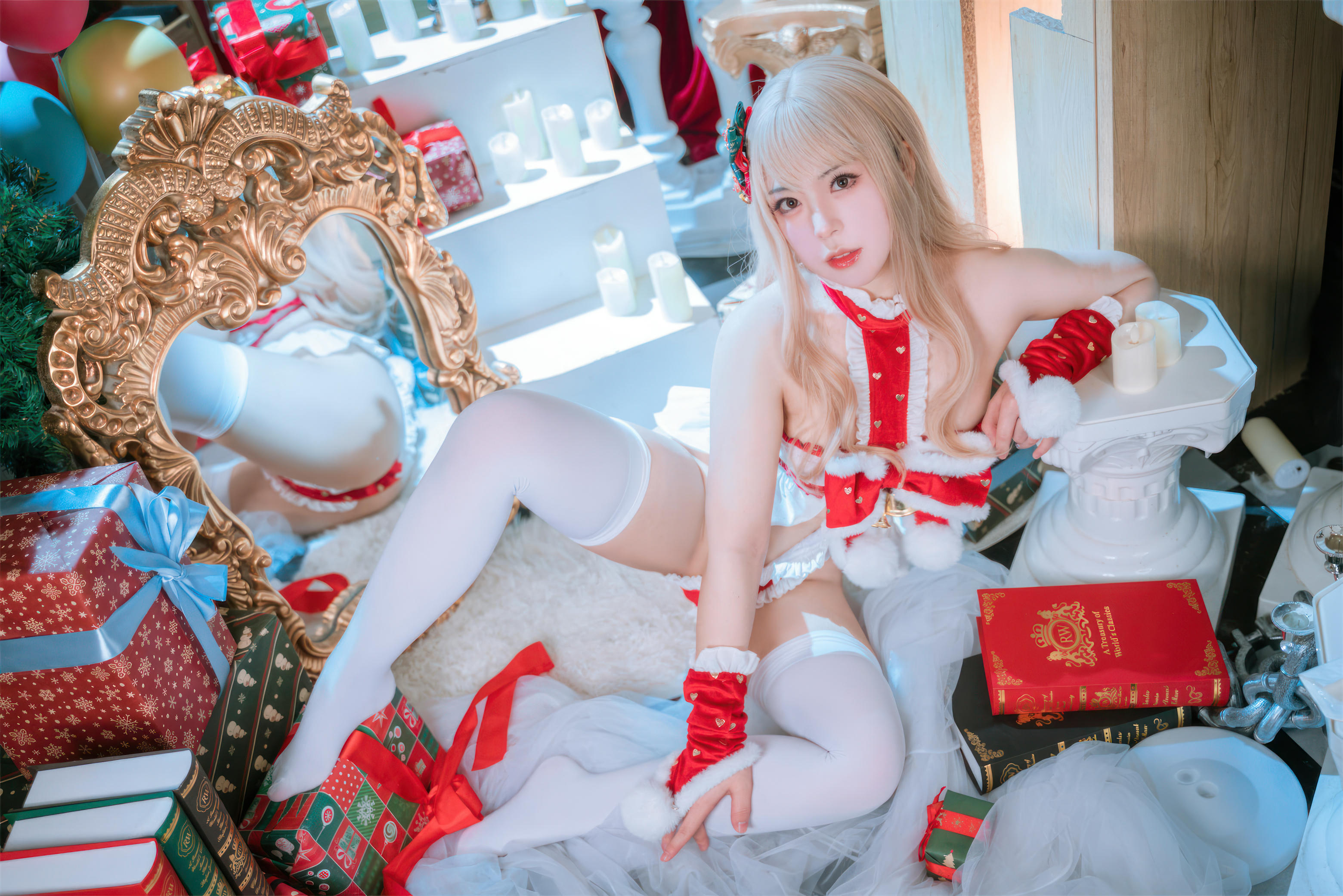 虎森森 NO.033 圣诞精灵 [61P 383MB]_第2集