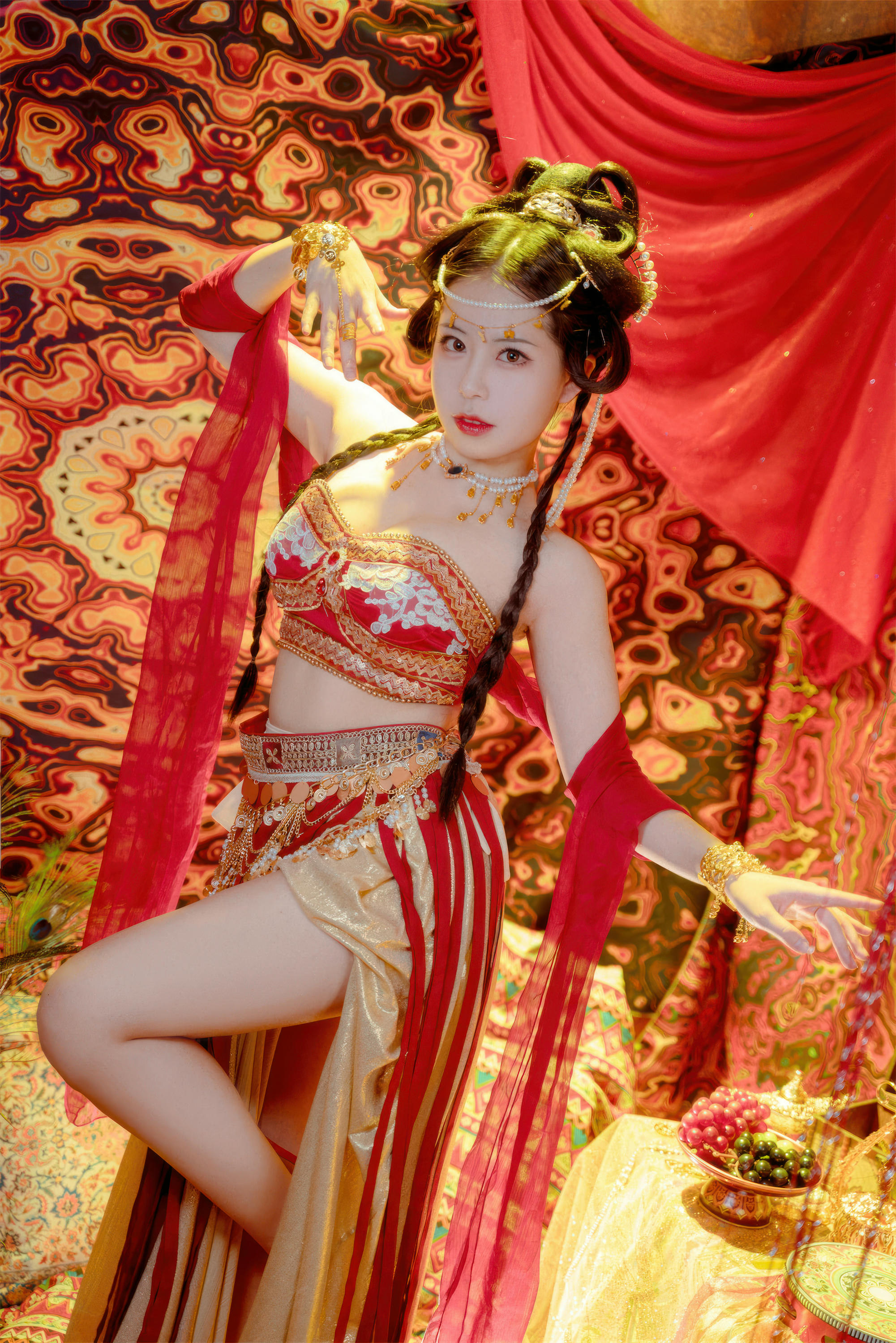 虎森森 NO.035 梦入敦煌 [66P 555MB]_第1集