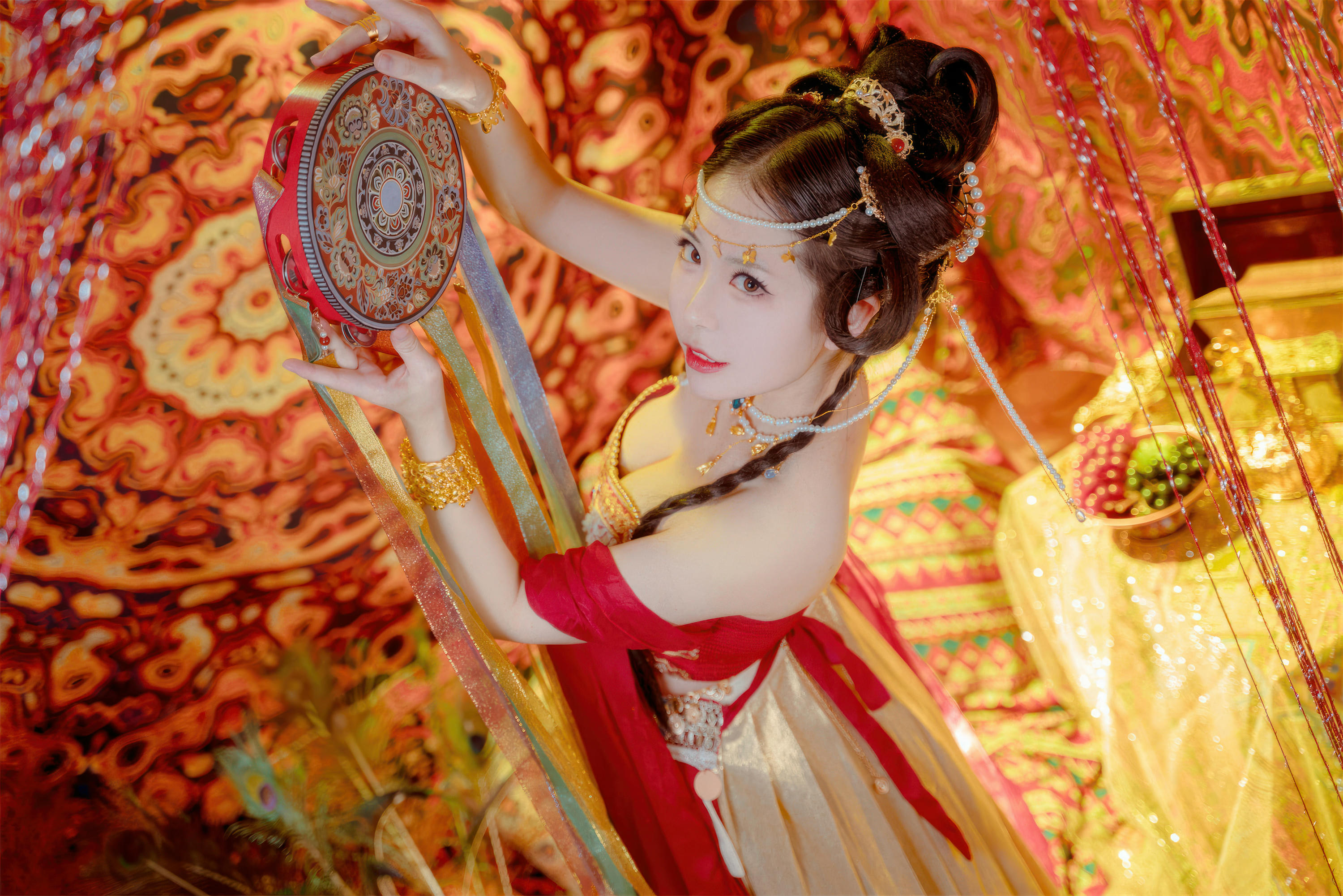 虎森森 NO.035 梦入敦煌 [66P 555MB]_第1集