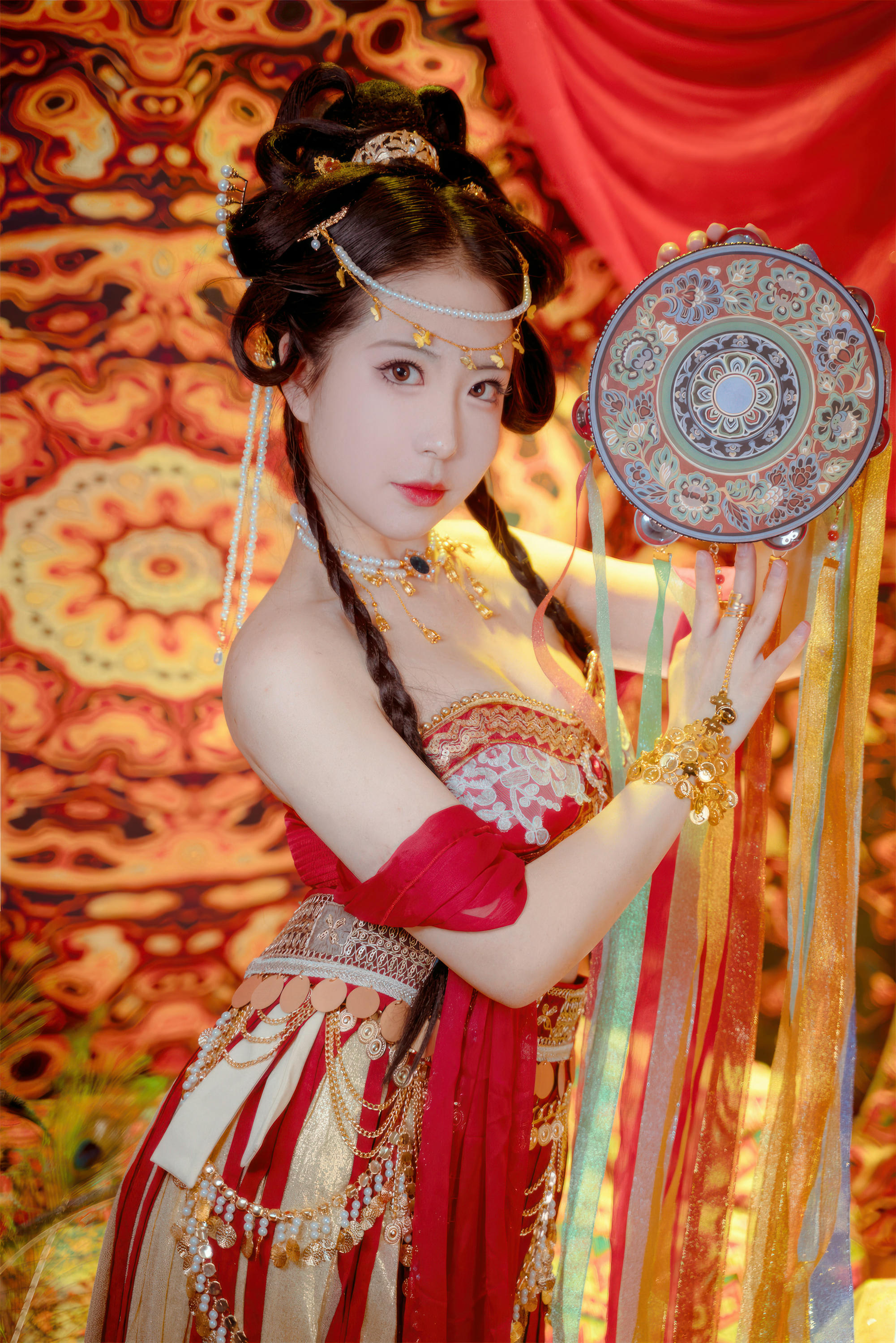 虎森森 NO.035 梦入敦煌 [66P 555MB]_第1集