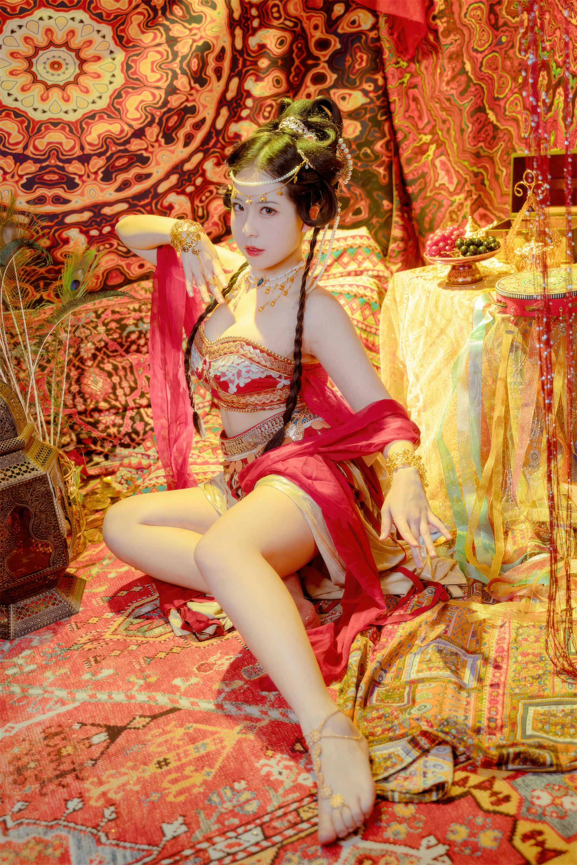 虎森森 NO.035 梦入敦煌 [66P 555MB]_第1集