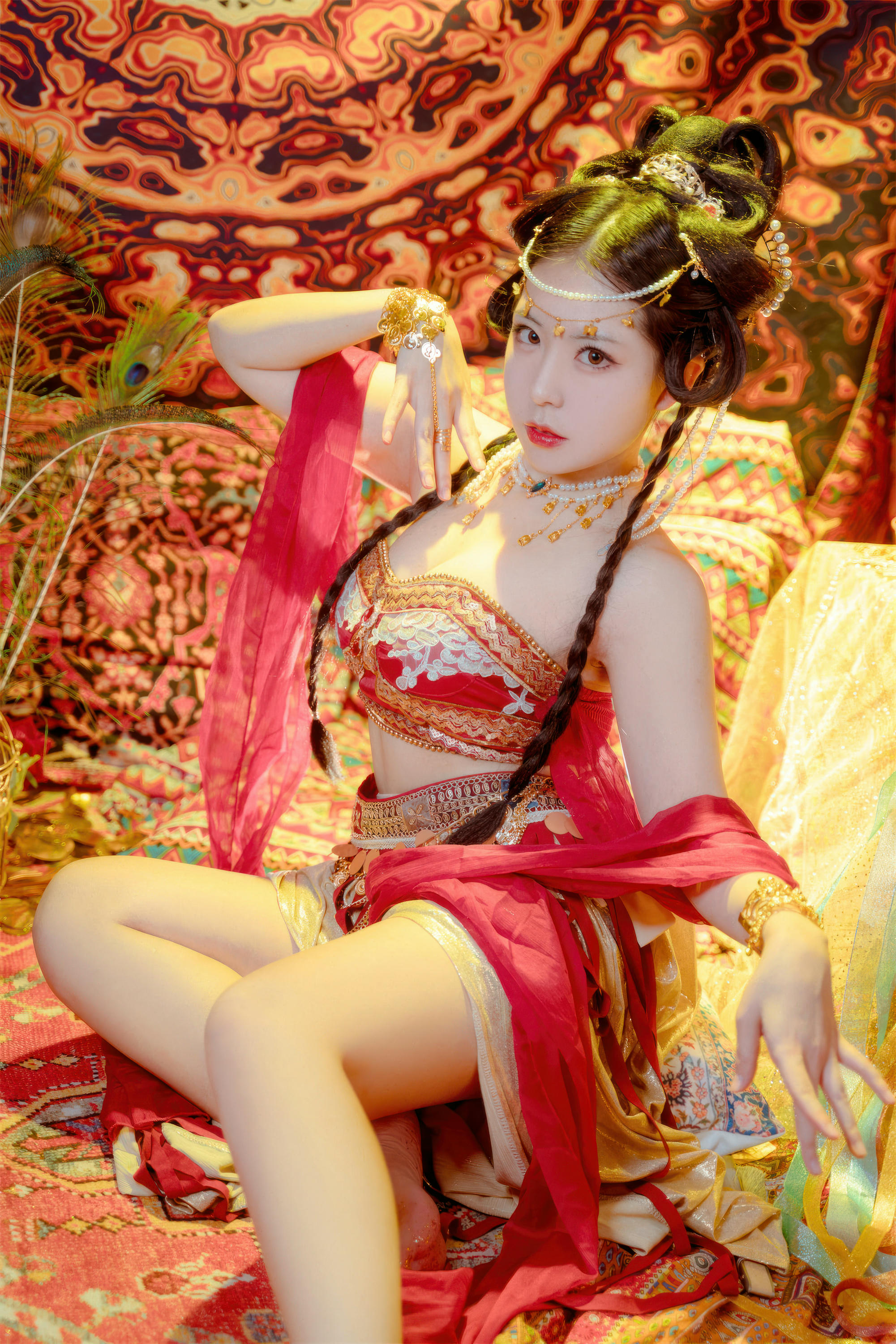 虎森森 NO.035 梦入敦煌 [66P 555MB]_第1集