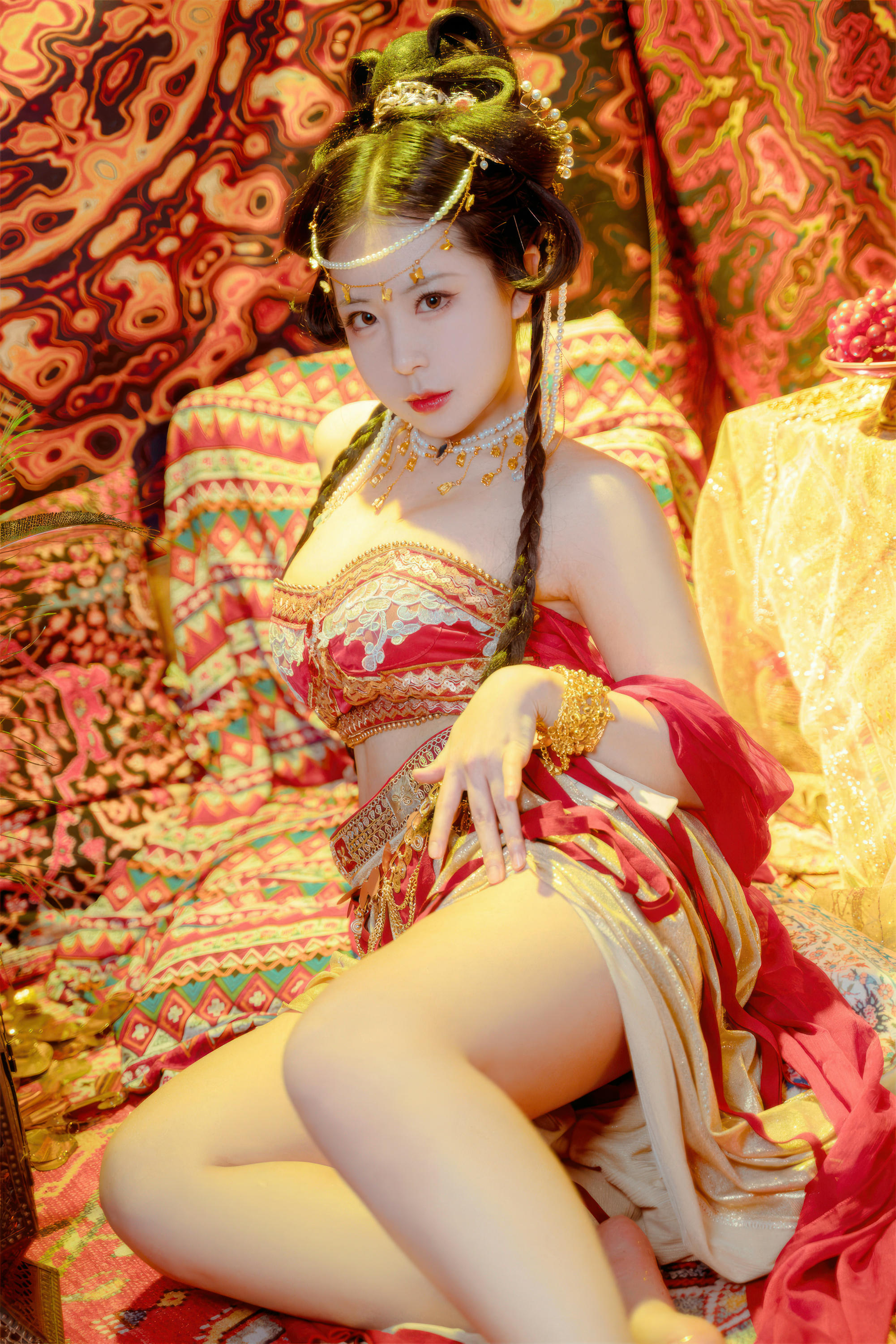 虎森森 NO.035 梦入敦煌 [66P 555MB]_第1集