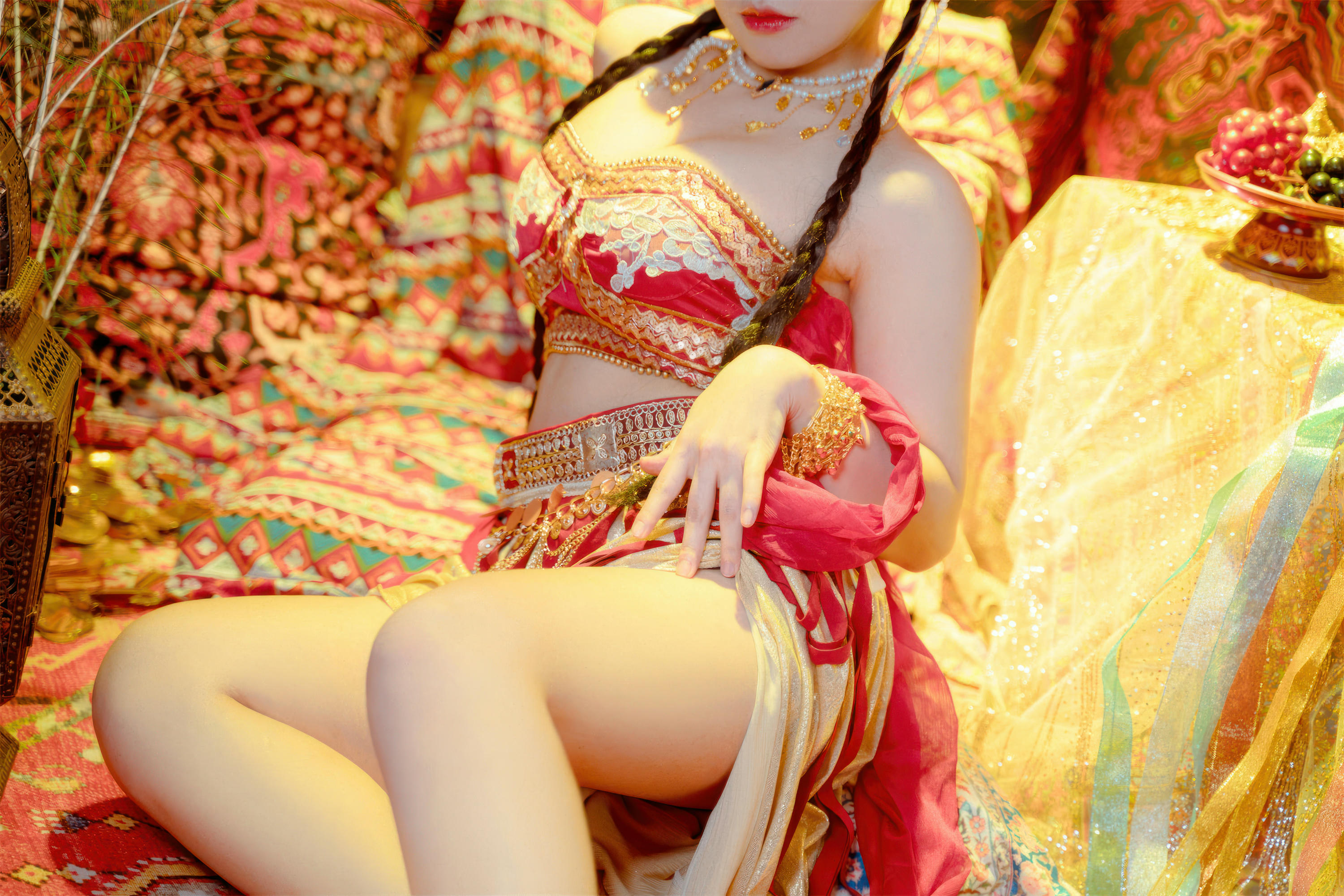 虎森森 NO.035 梦入敦煌 [66P 555MB]_第1集