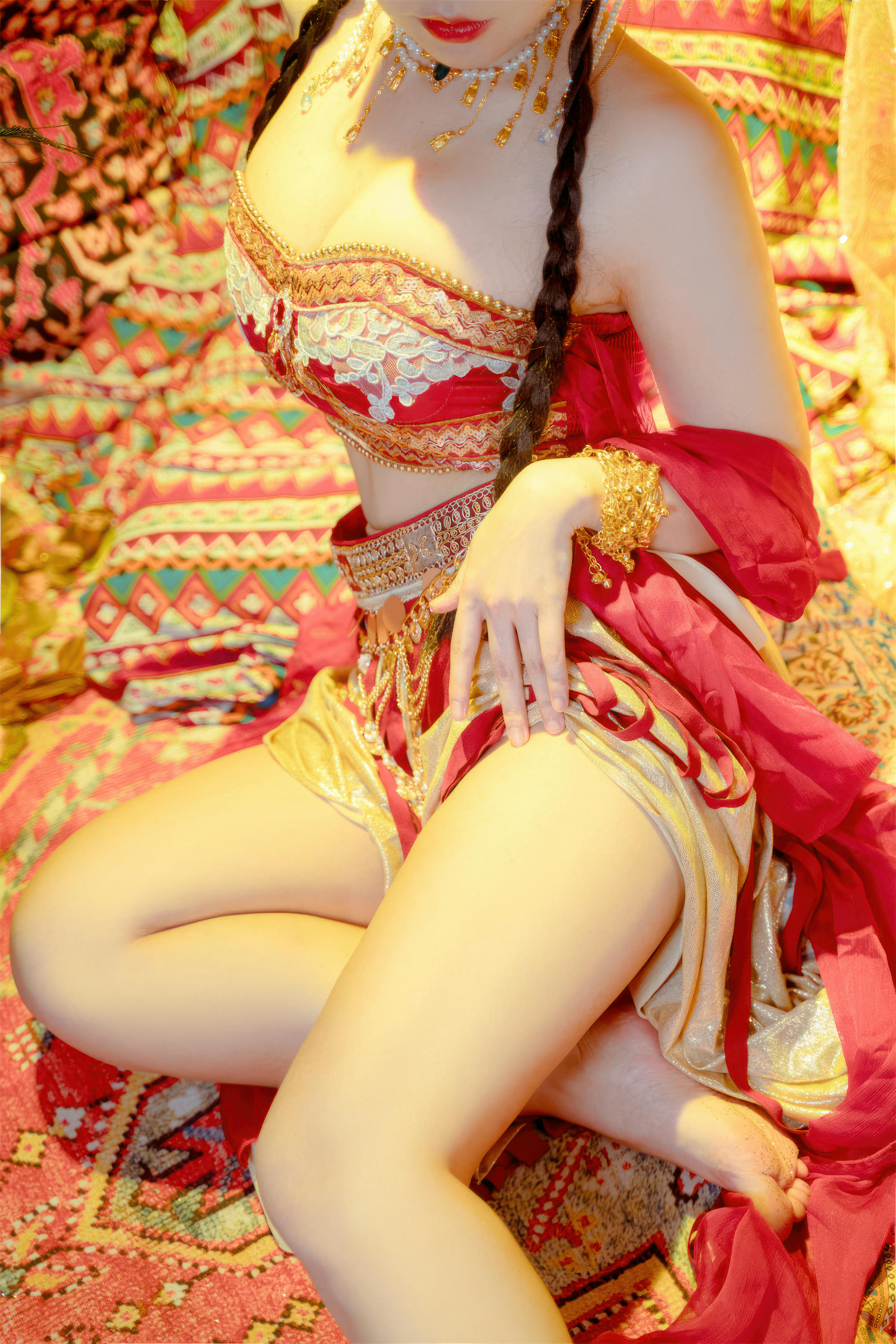 虎森森 NO.035 梦入敦煌 [66P 555MB]_第1集